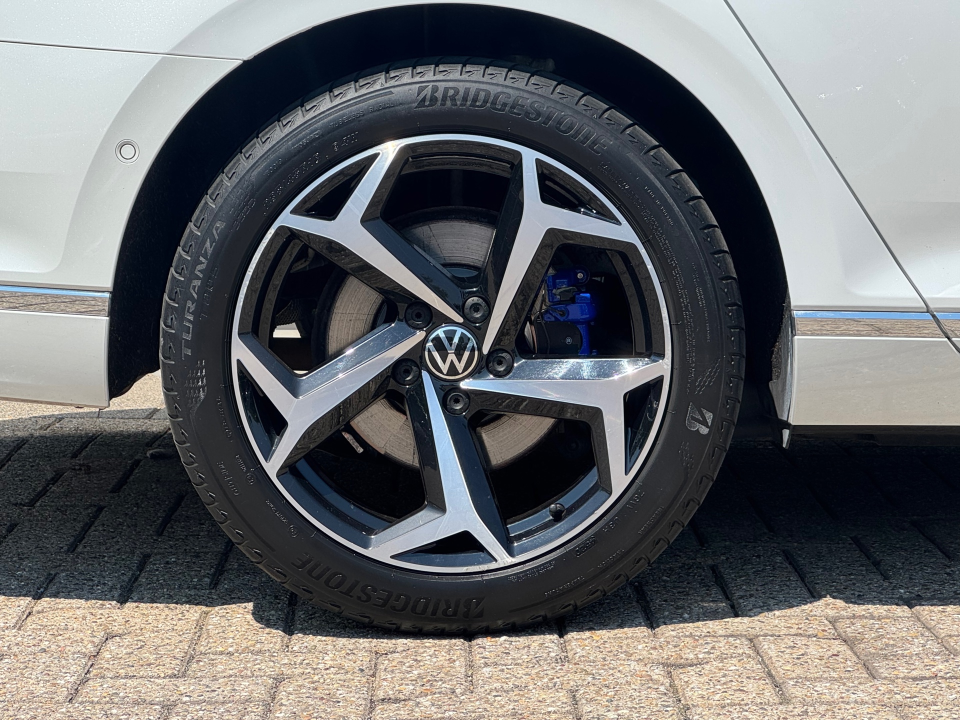 Foto van Volkswagen Passat