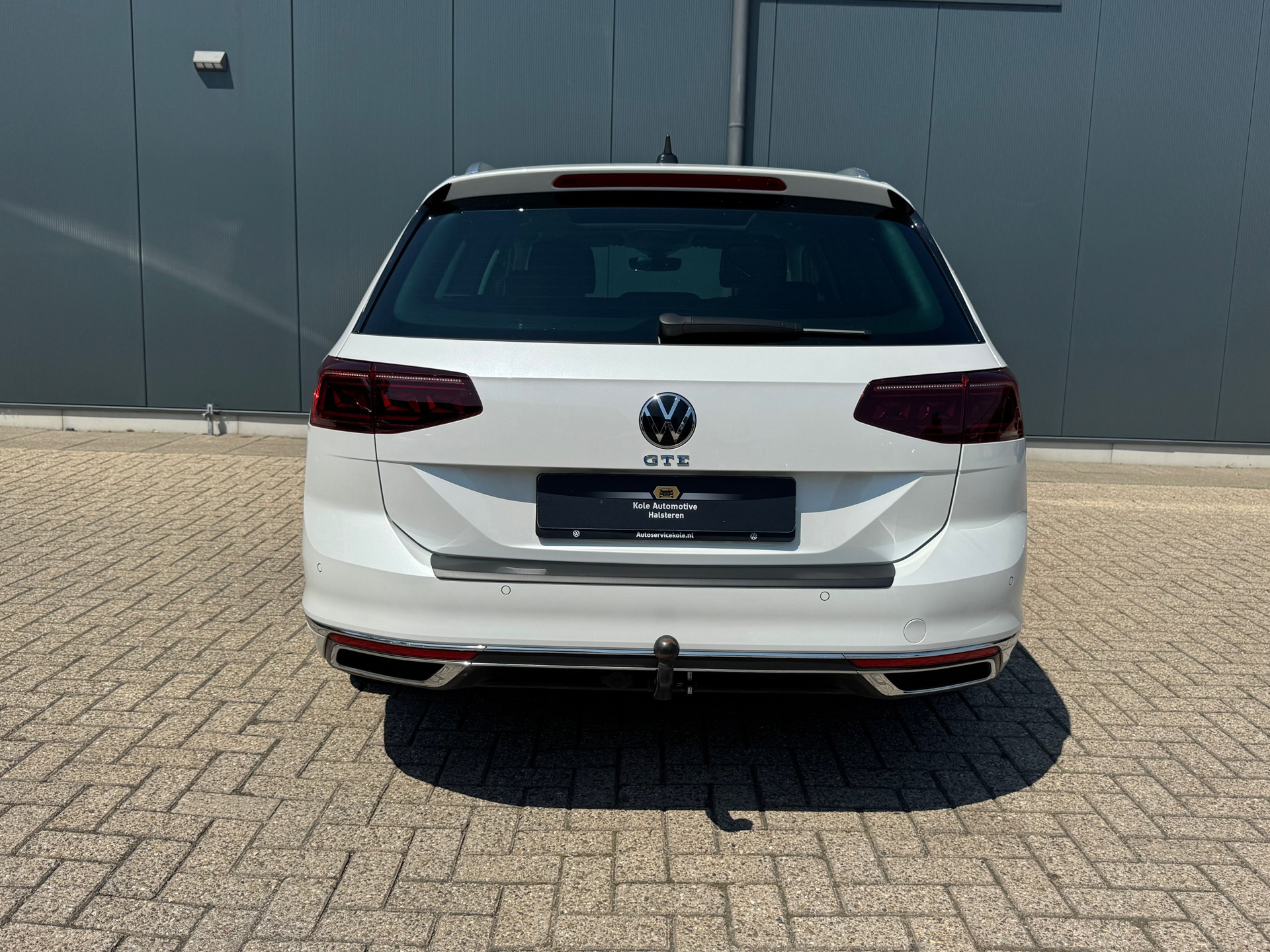 Foto van Volkswagen Passat