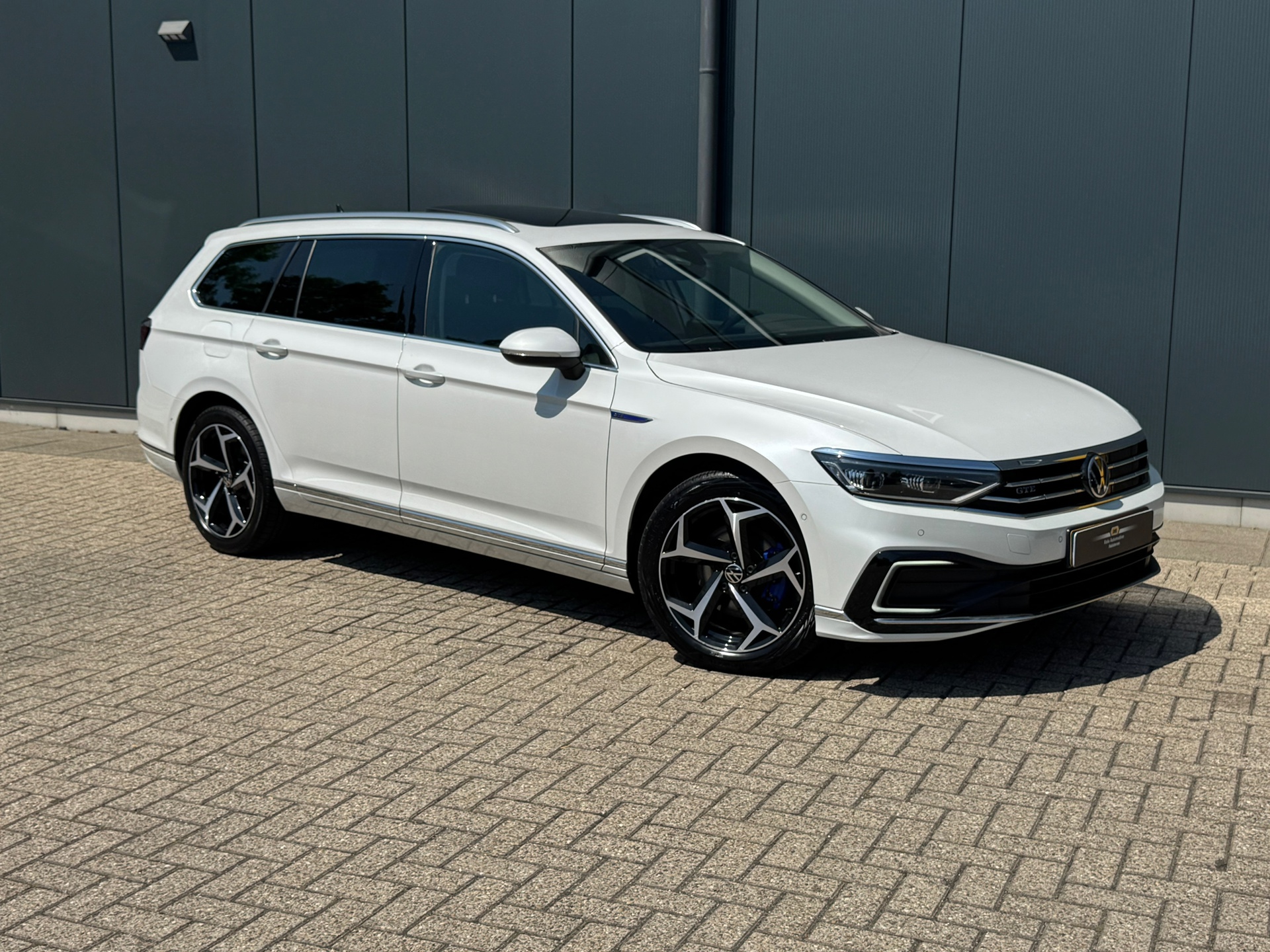 Foto van Volkswagen Passat