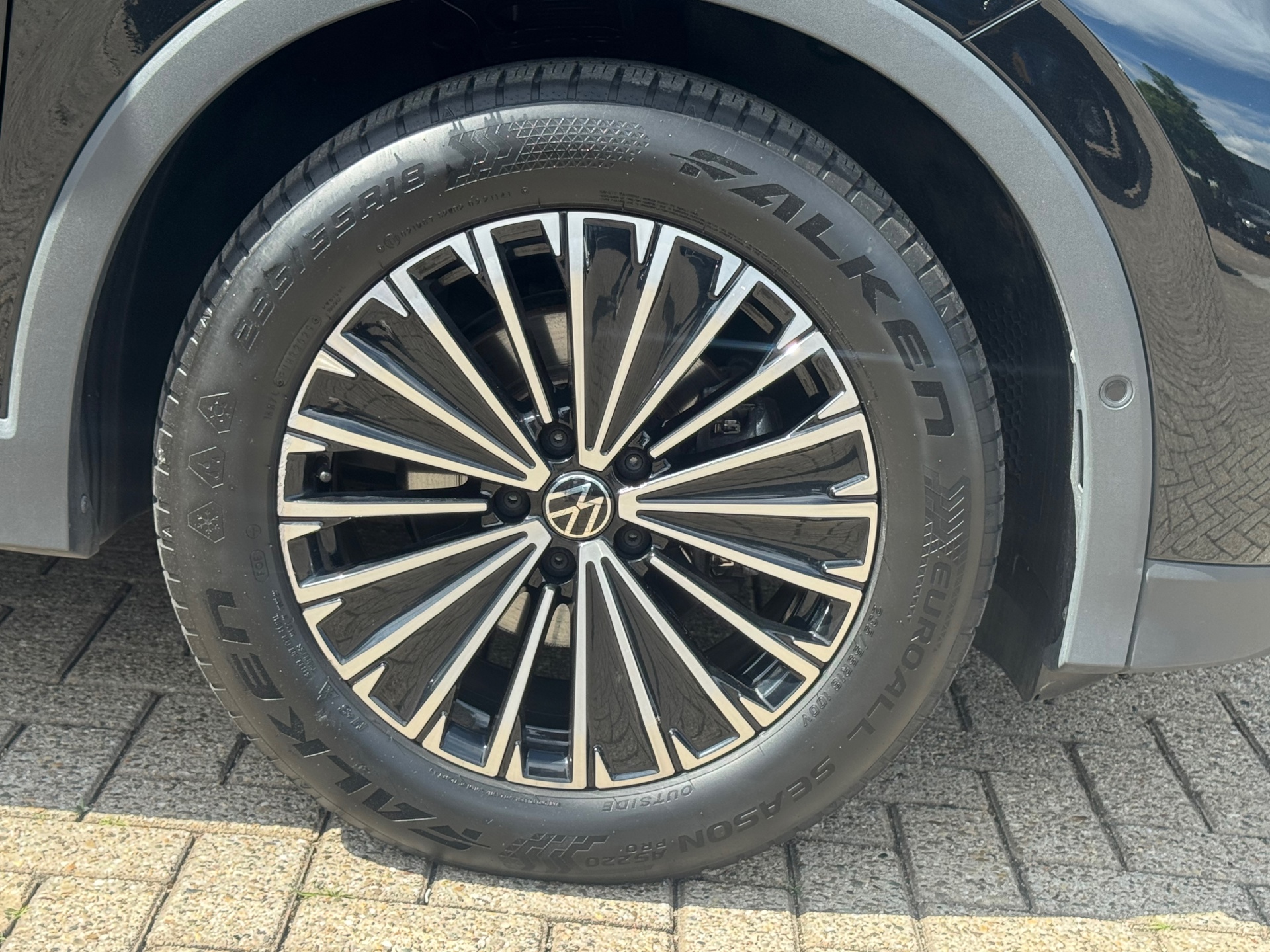 Foto van Volkswagen Tiguan