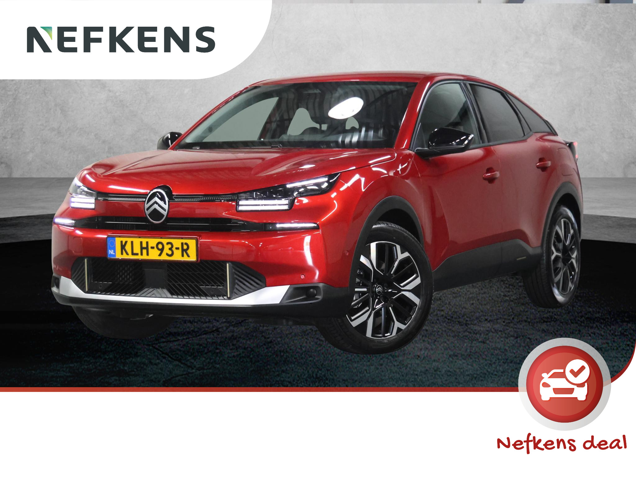 Citroen C4 1.2 Hybrid 136PK Max 2025 - voorkant