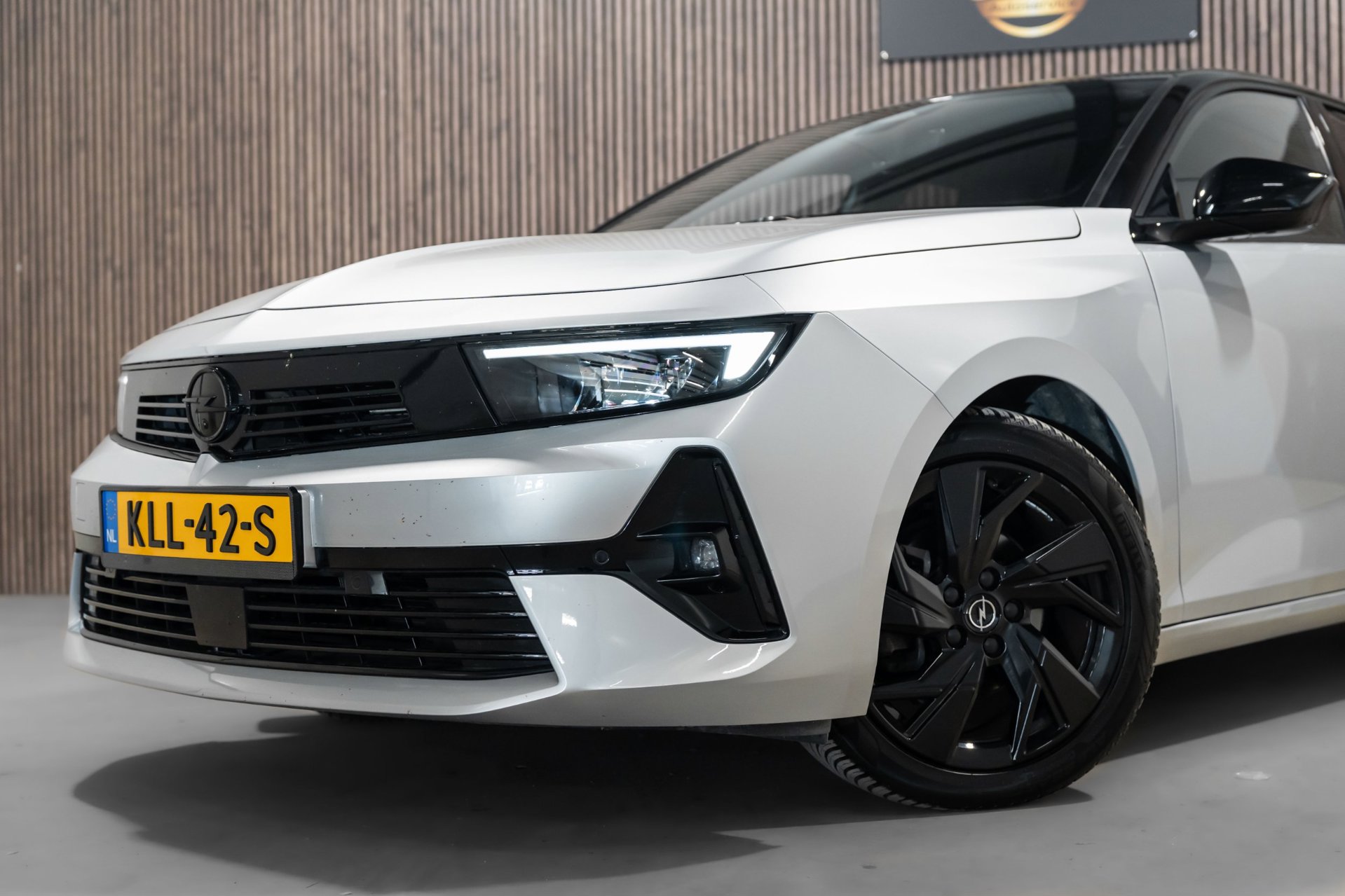 Foto van Opel Astra