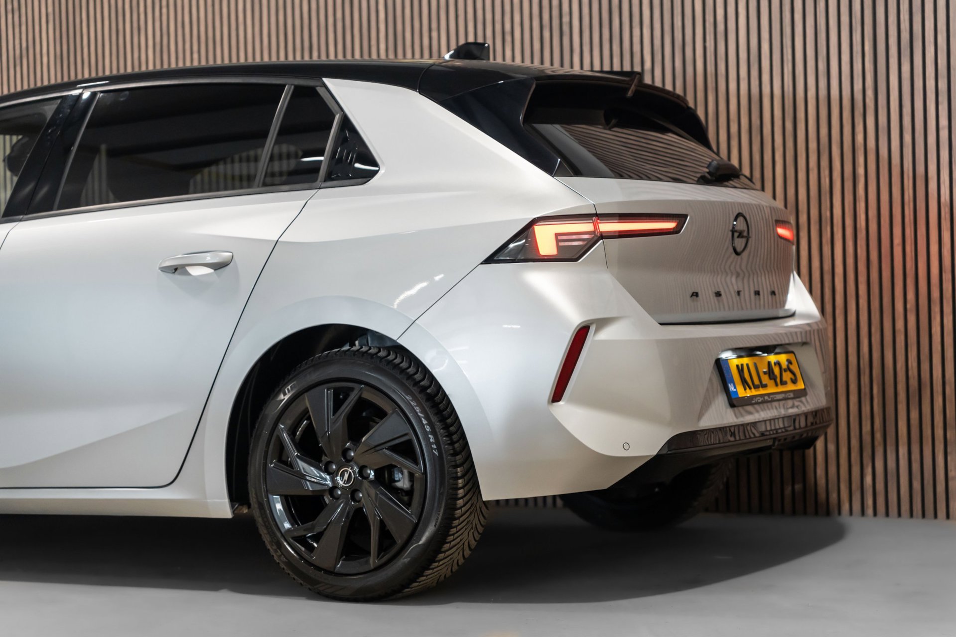 Foto van Opel Astra