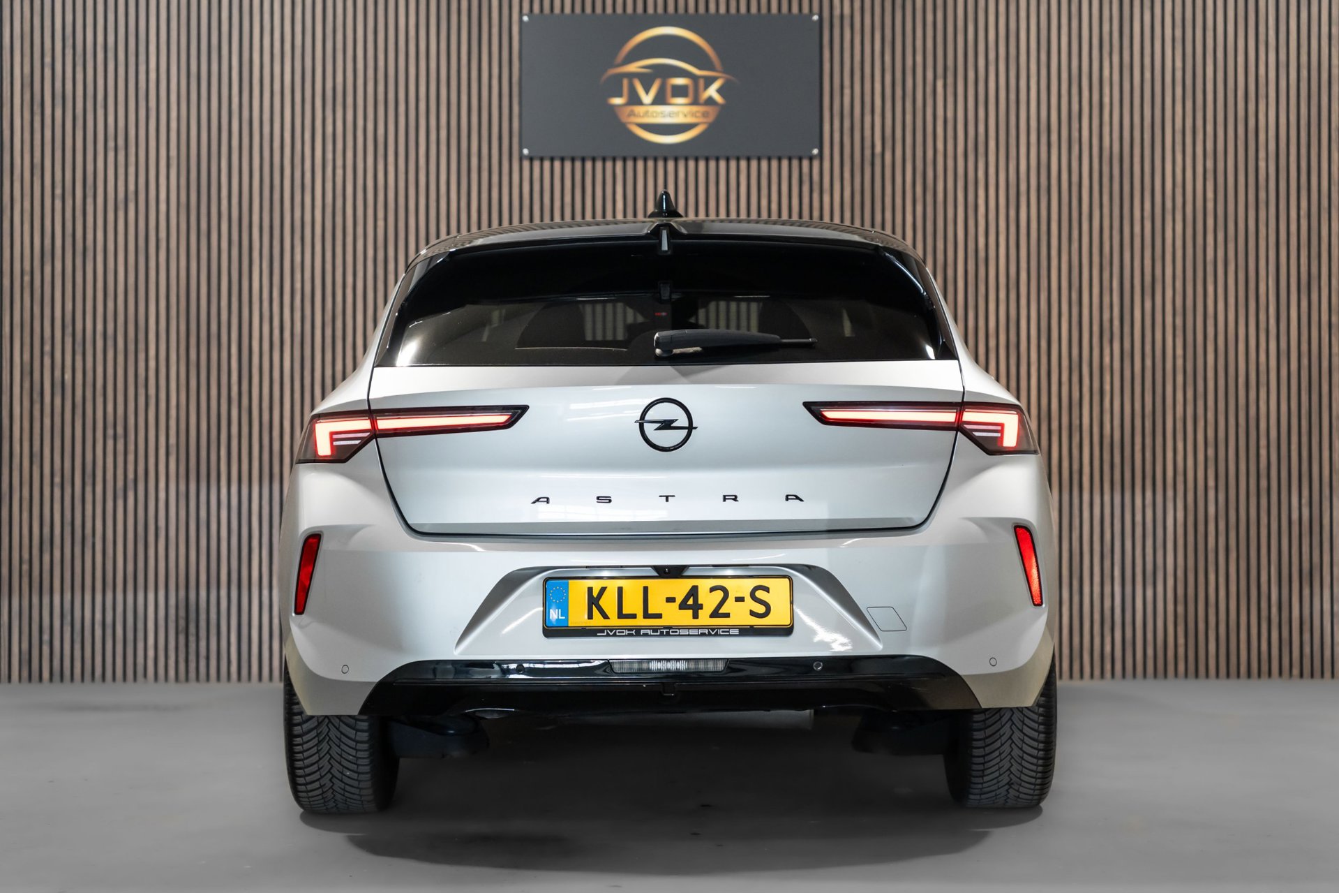 Foto van Opel Astra