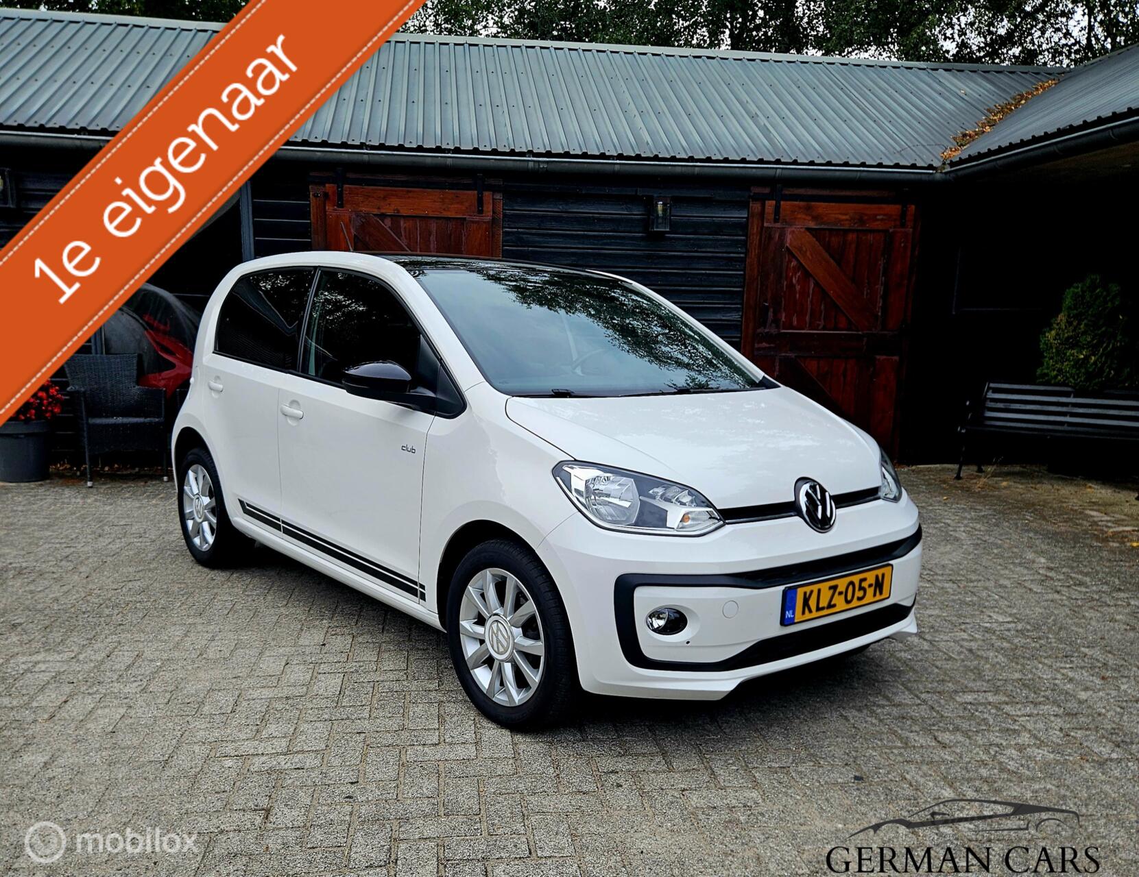 Volkswagen Up CLUB Edition FACELIFT 2016 - voorkant