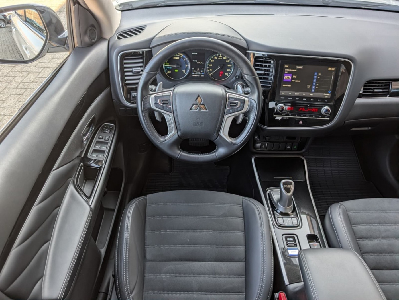 Foto van Mitsubishi Mitsubishi Outlander