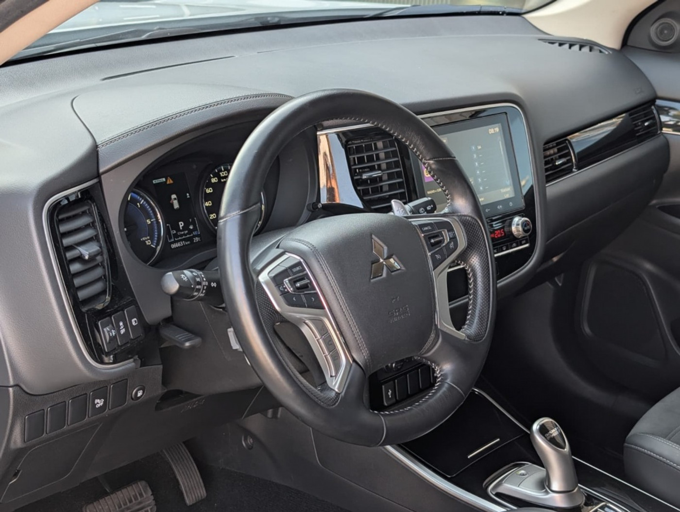 Foto van Mitsubishi Mitsubishi Outlander