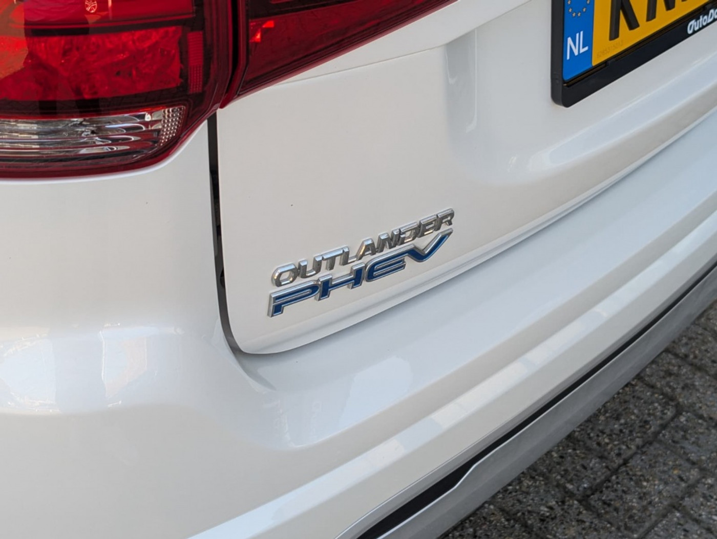 Foto van Mitsubishi Mitsubishi Outlander