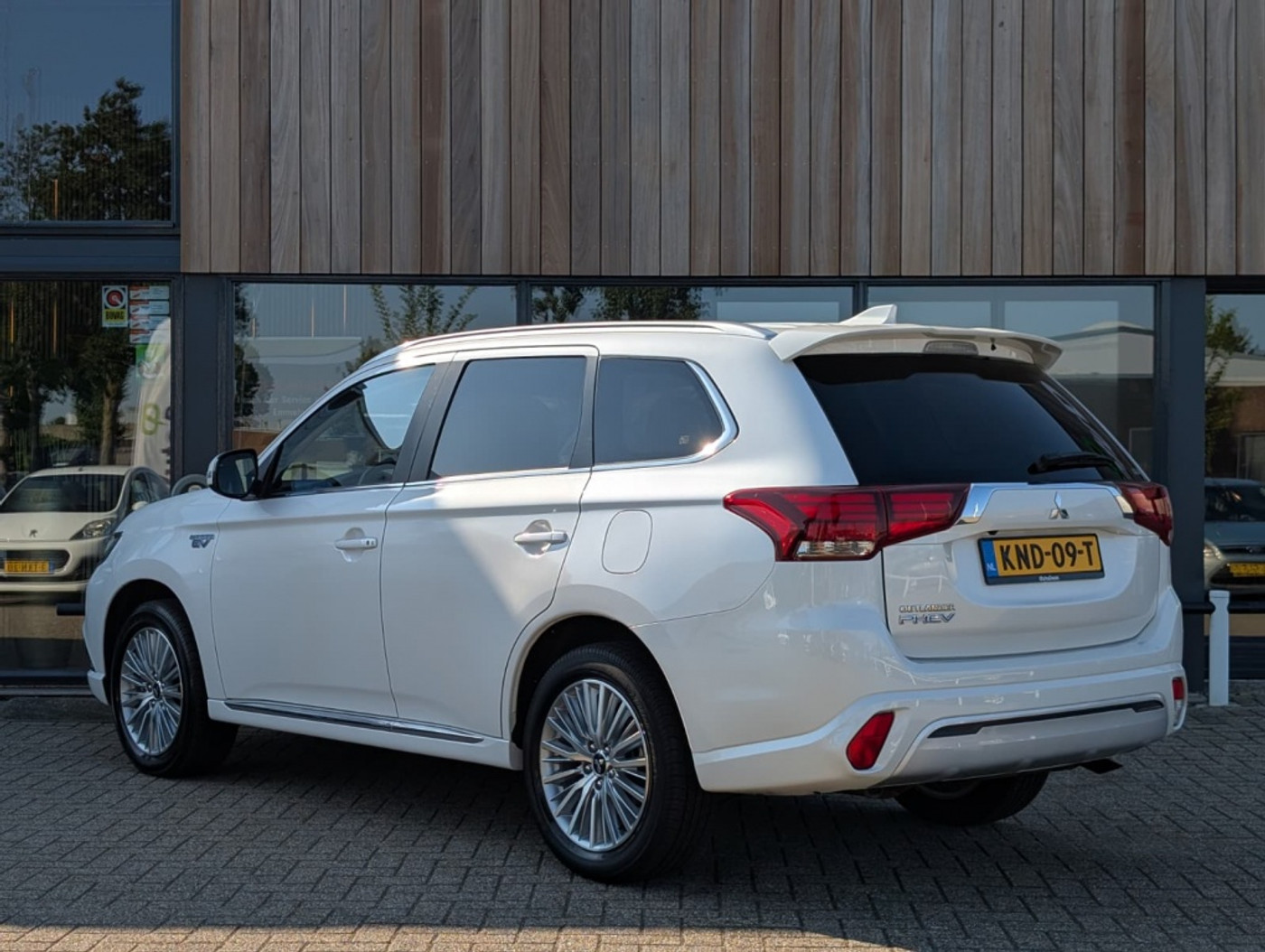 Foto van Mitsubishi Mitsubishi Outlander