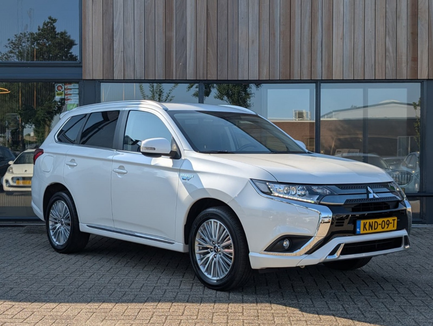 Foto van Mitsubishi Mitsubishi Outlander