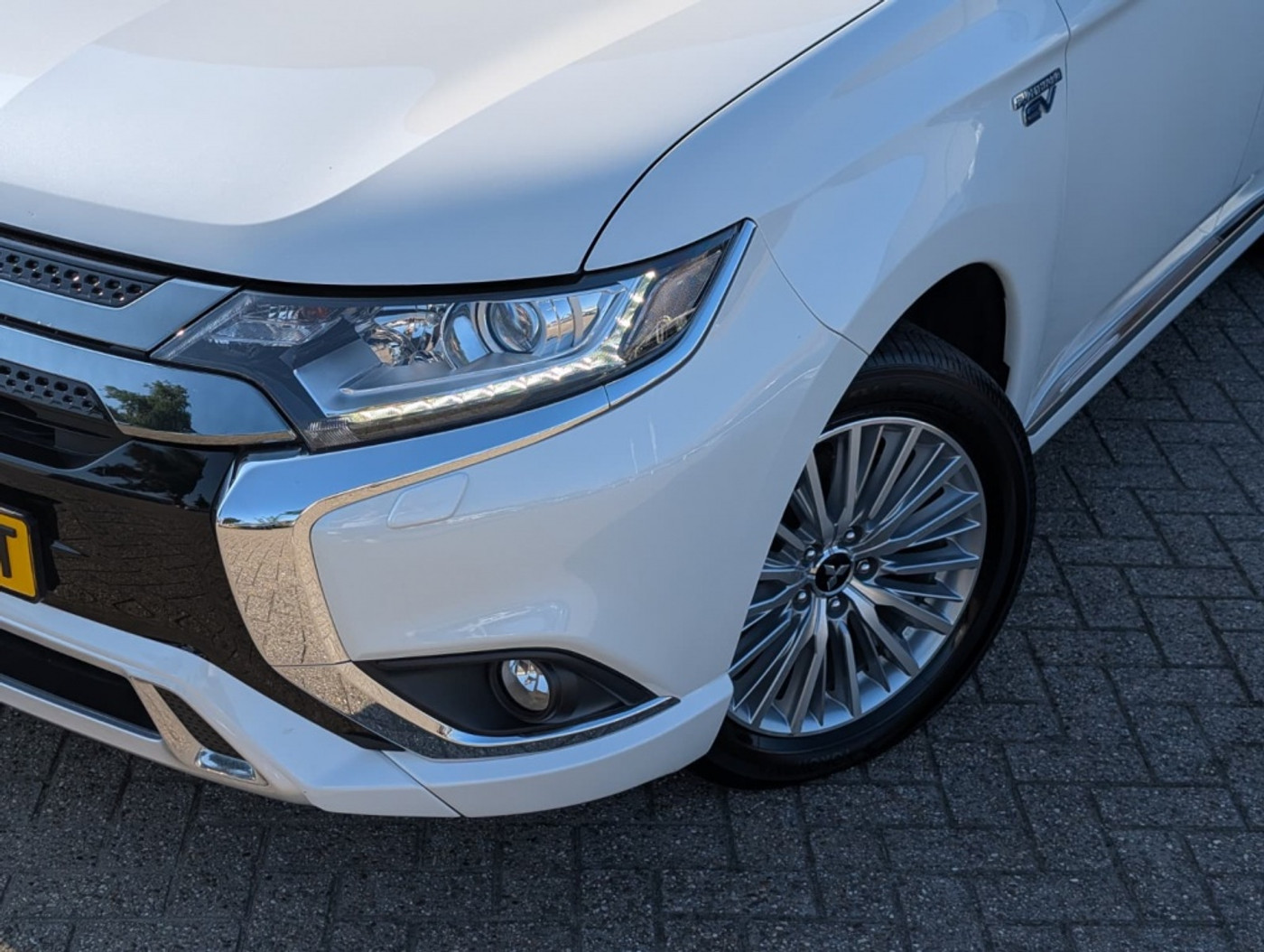 Foto van Mitsubishi Mitsubishi Outlander