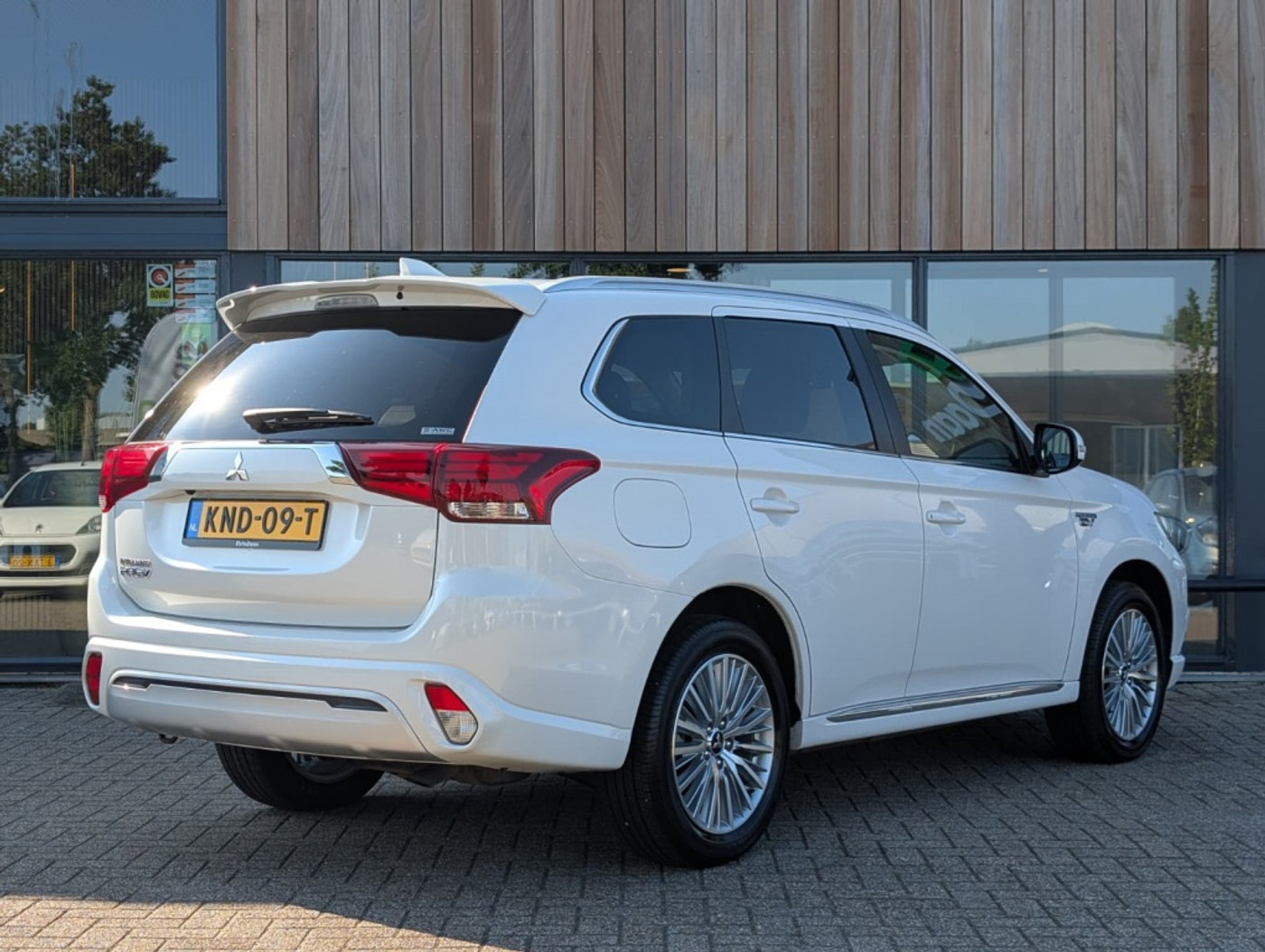Foto van Mitsubishi Mitsubishi Outlander