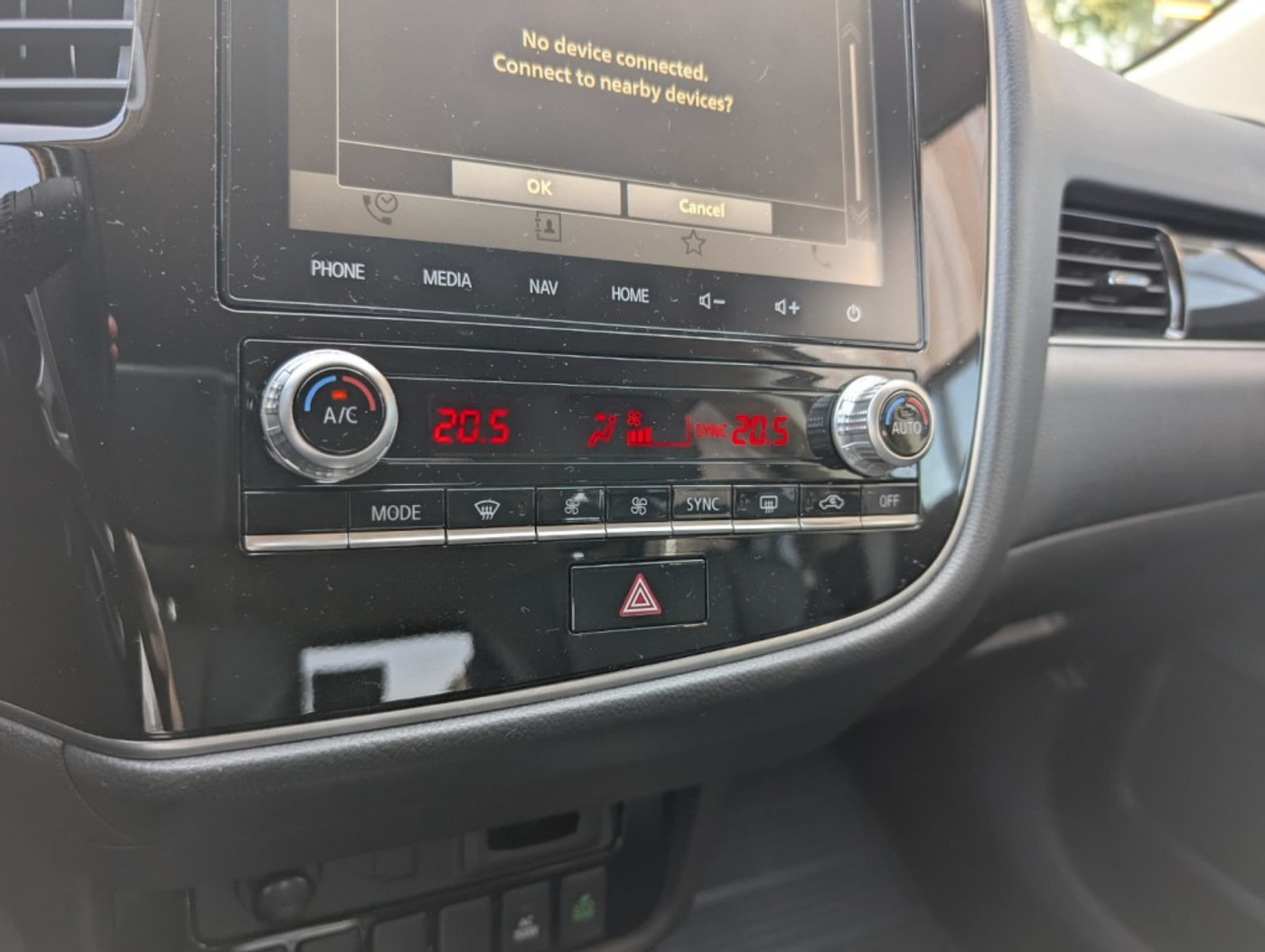Foto van Mitsubishi Mitsubishi Outlander