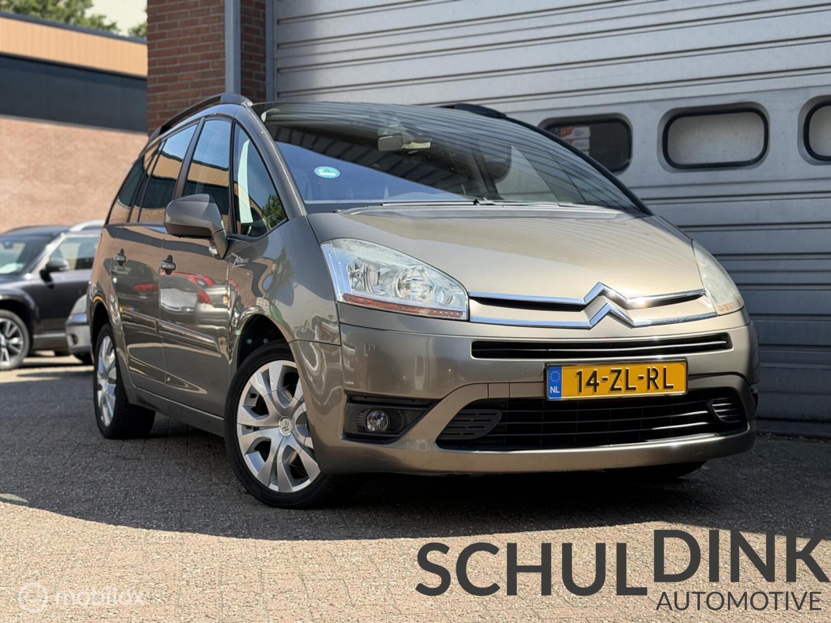 Citroen C4 Picasso 2.0-16V 7 persoons|AUTOMAAT|AIRCO 2008 - voorkant