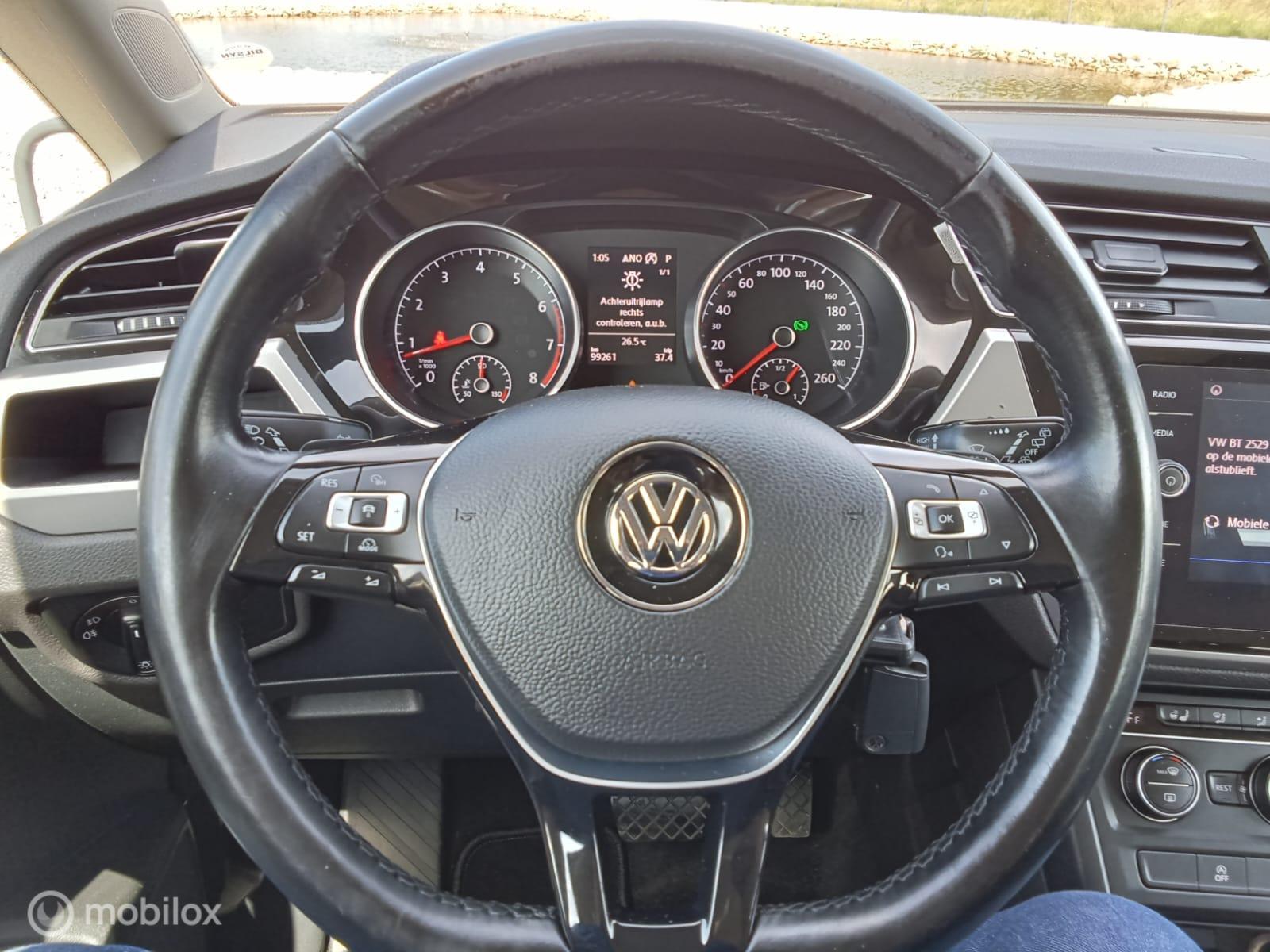 Foto van Volkswagen Touran