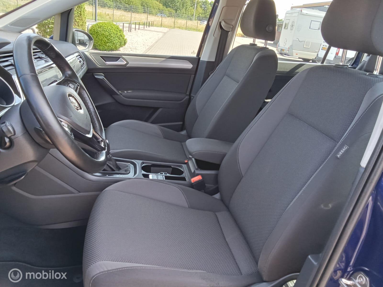 Foto van Volkswagen Touran