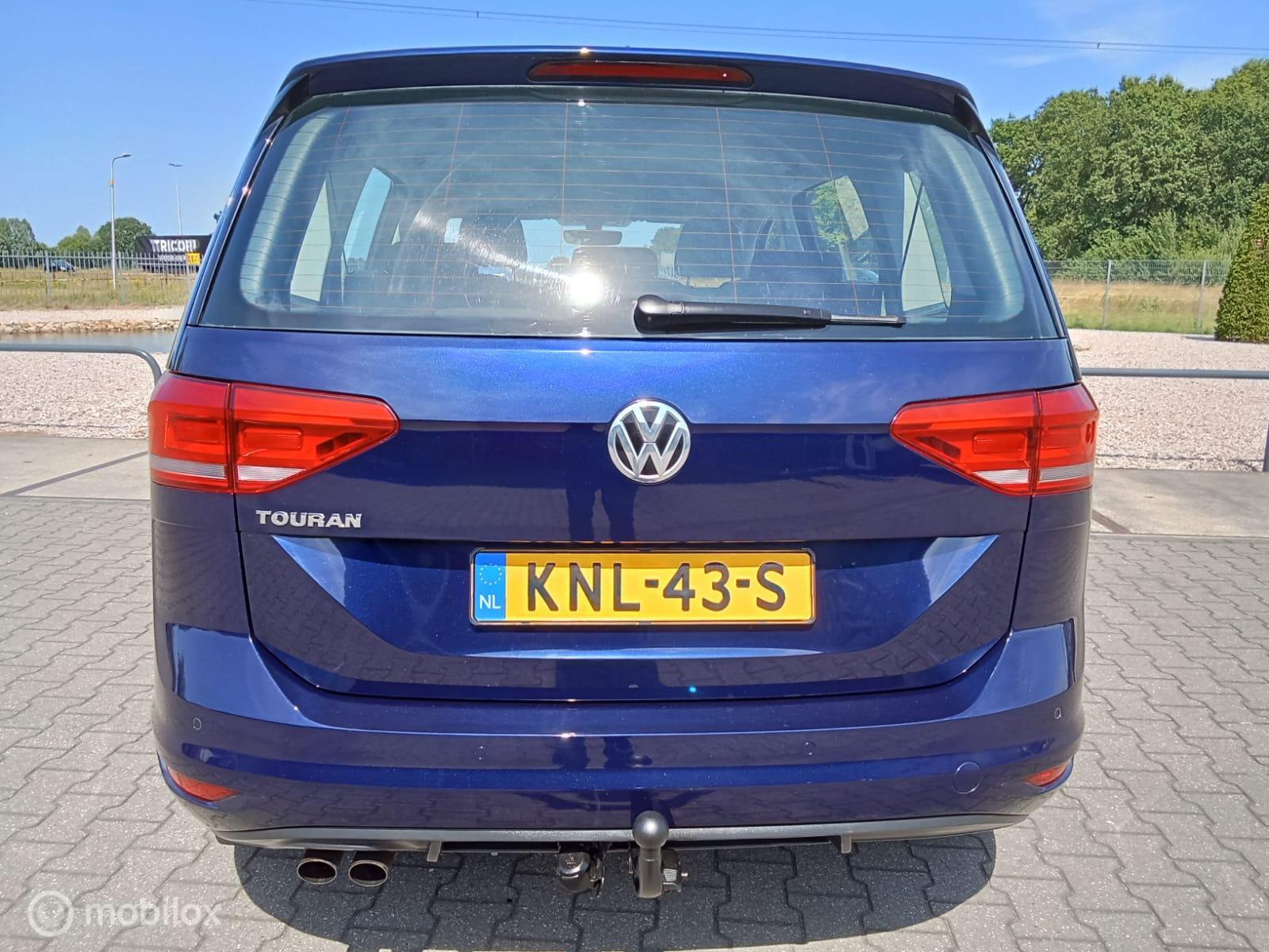 Foto van Volkswagen Touran