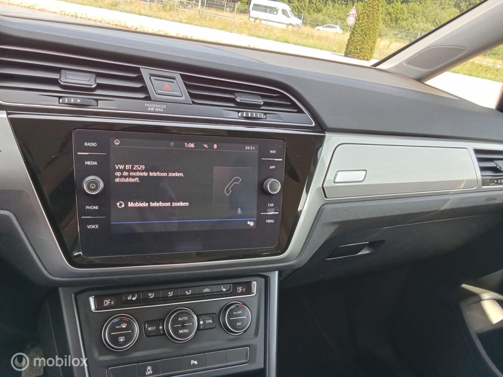 Foto van Volkswagen Touran
