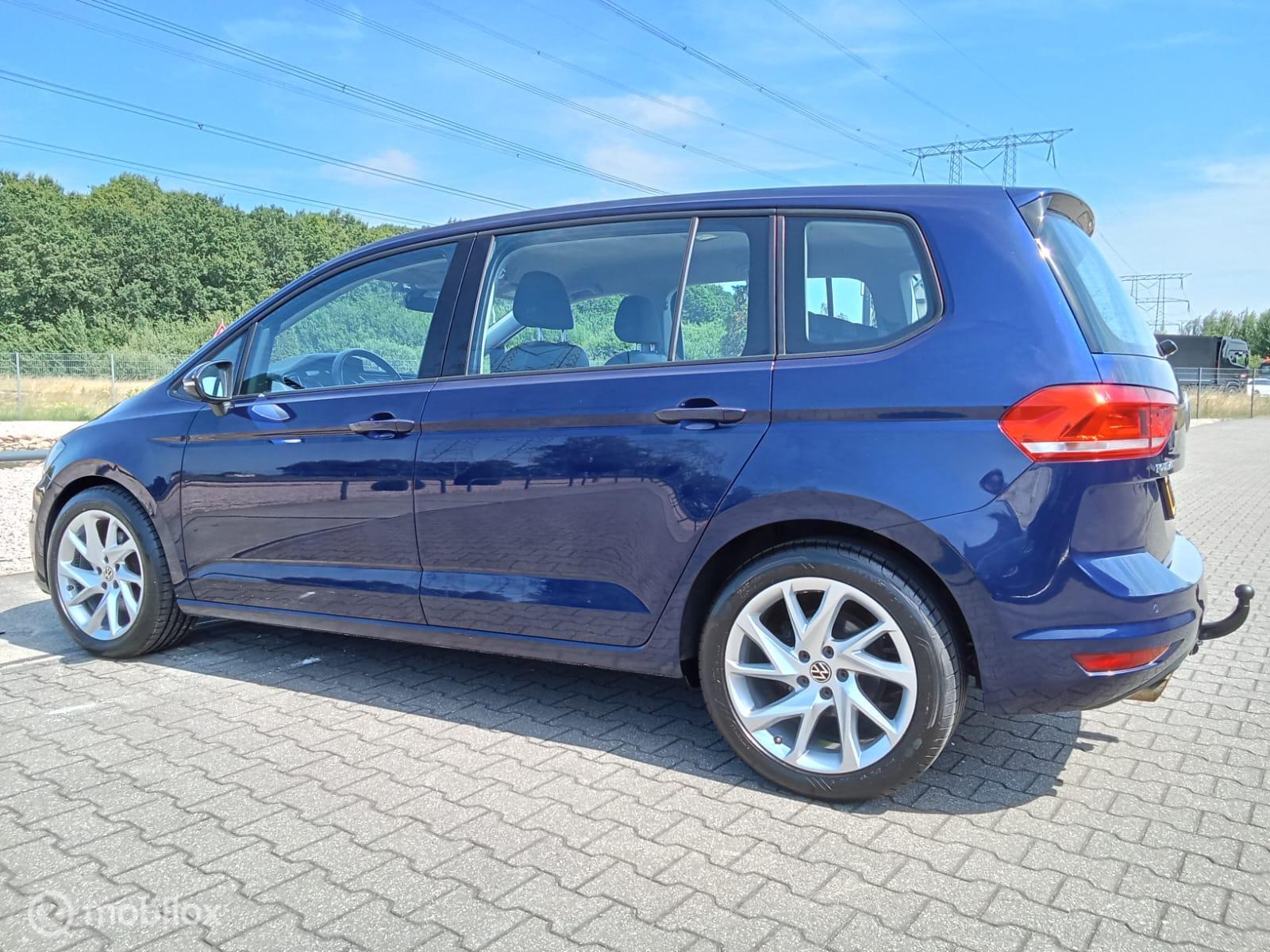 Foto van Volkswagen Touran