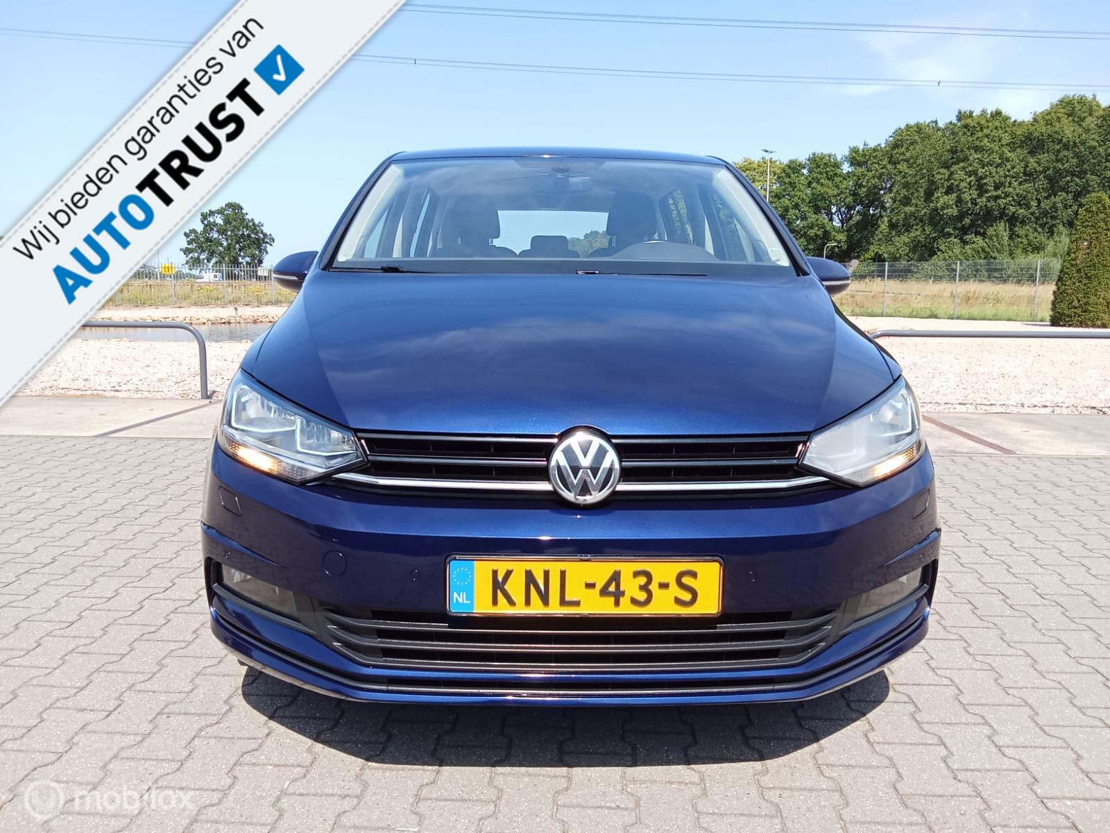 Foto van Volkswagen Touran