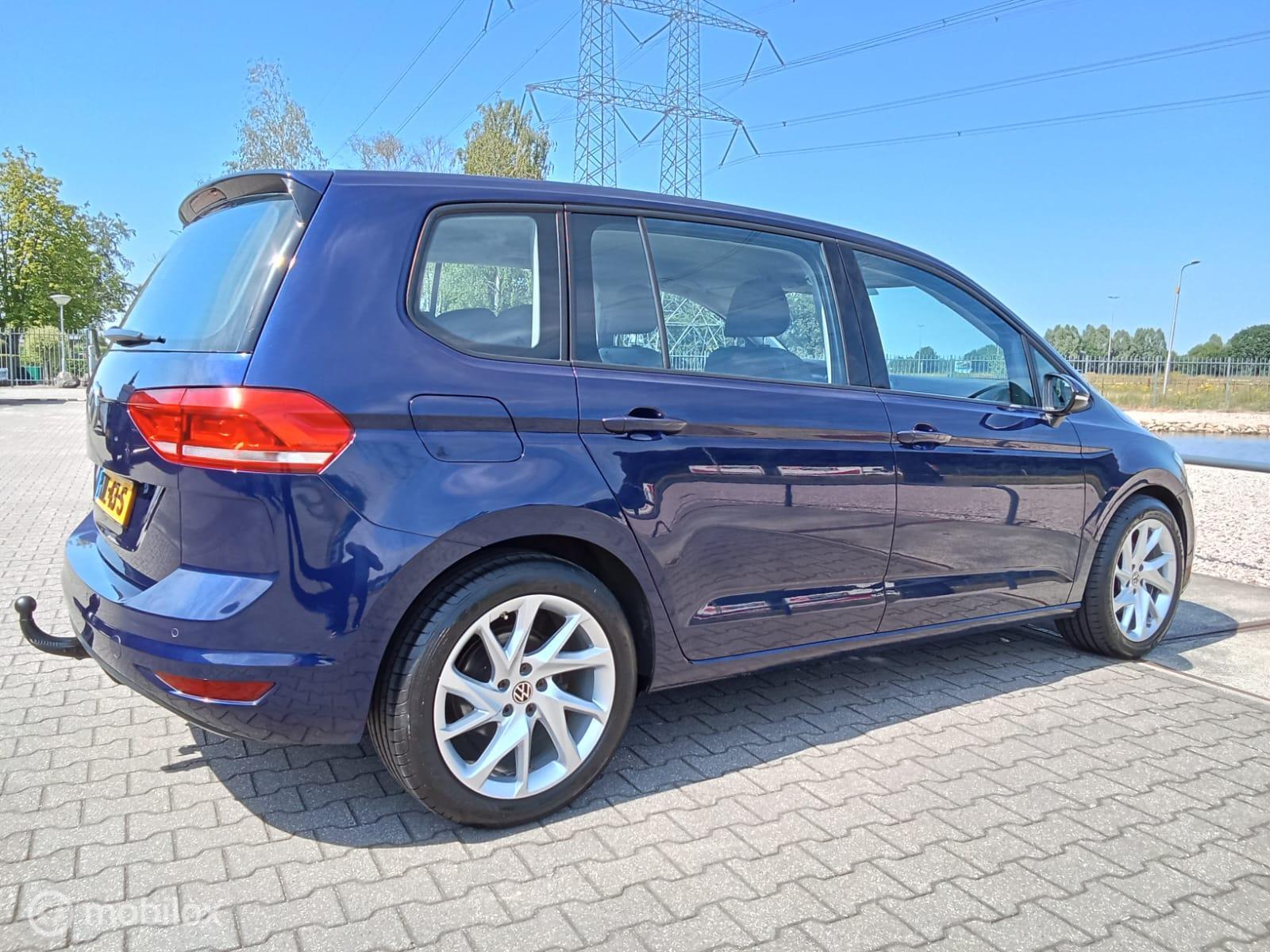 Foto van Volkswagen Touran