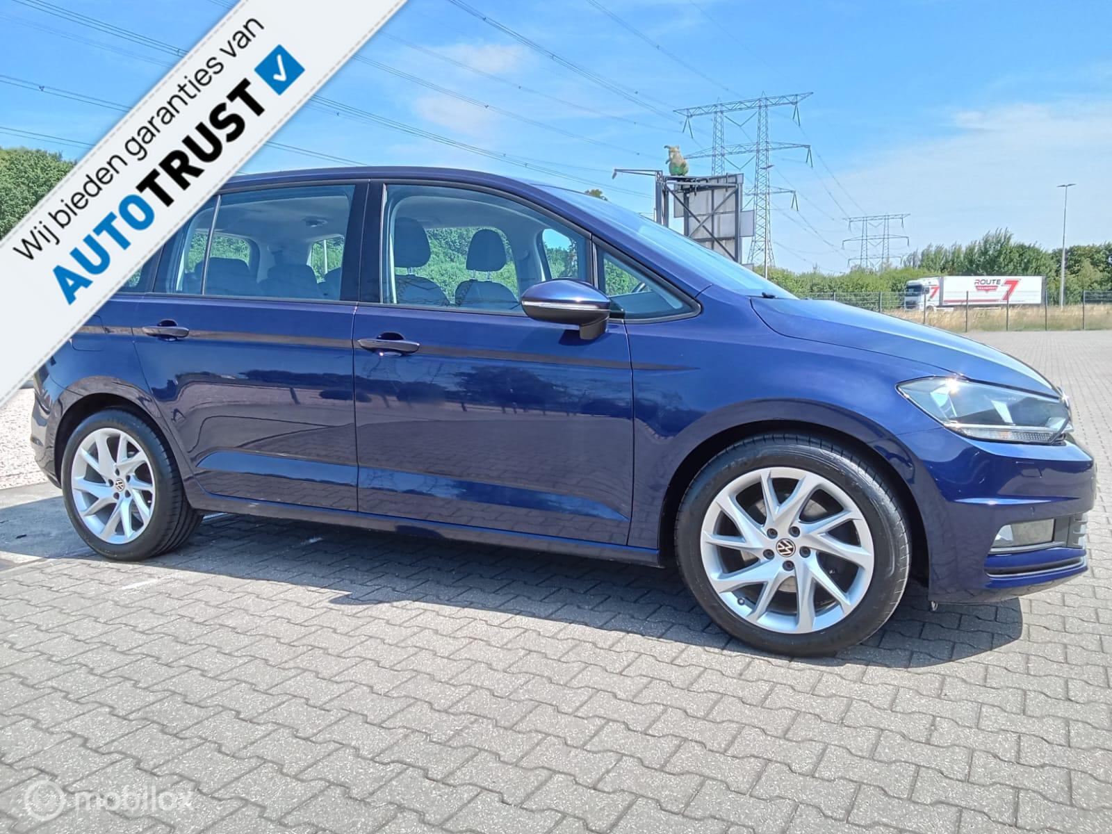 Foto van Volkswagen Touran