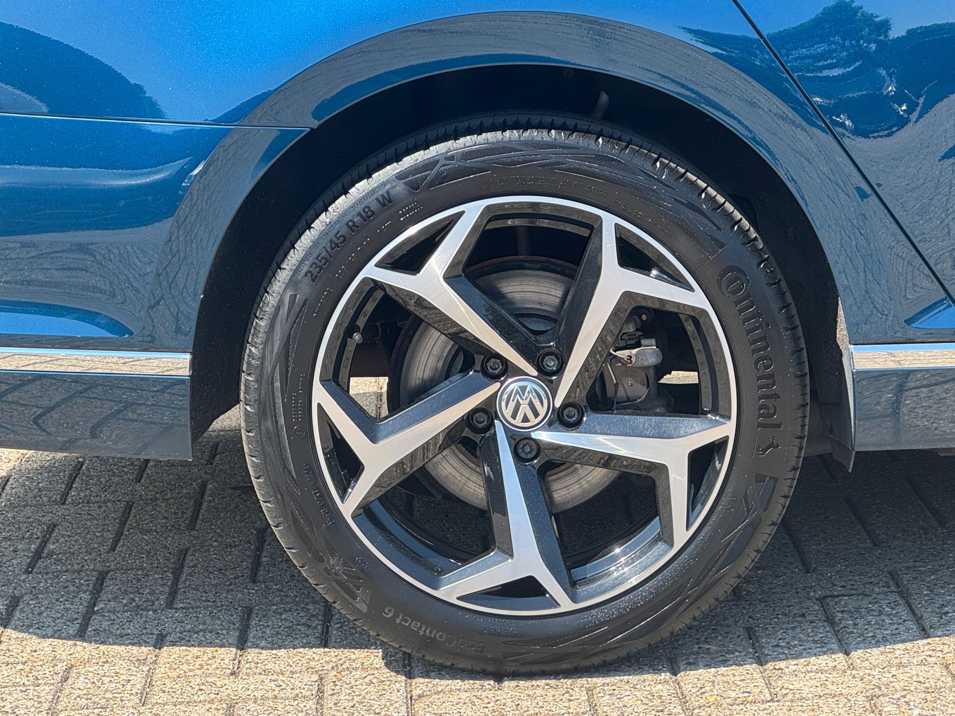 Foto van Volkswagen Passat