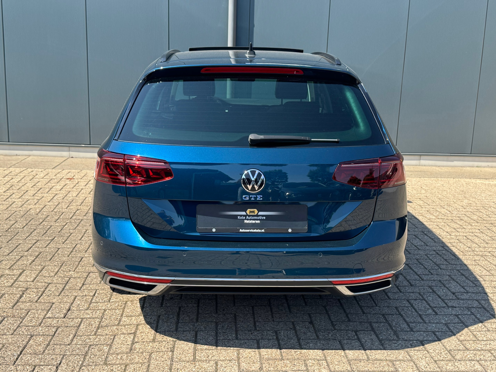 Foto van Volkswagen Passat