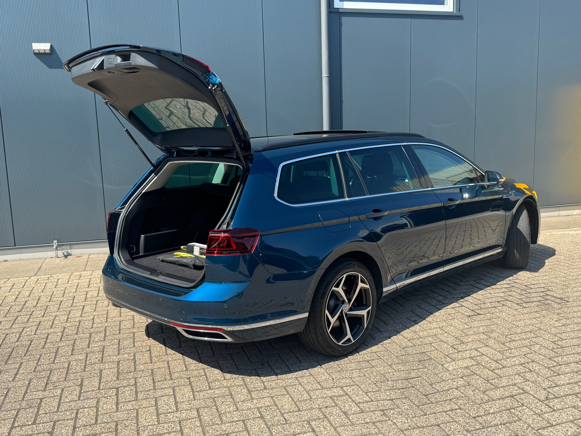 Foto van Volkswagen Passat