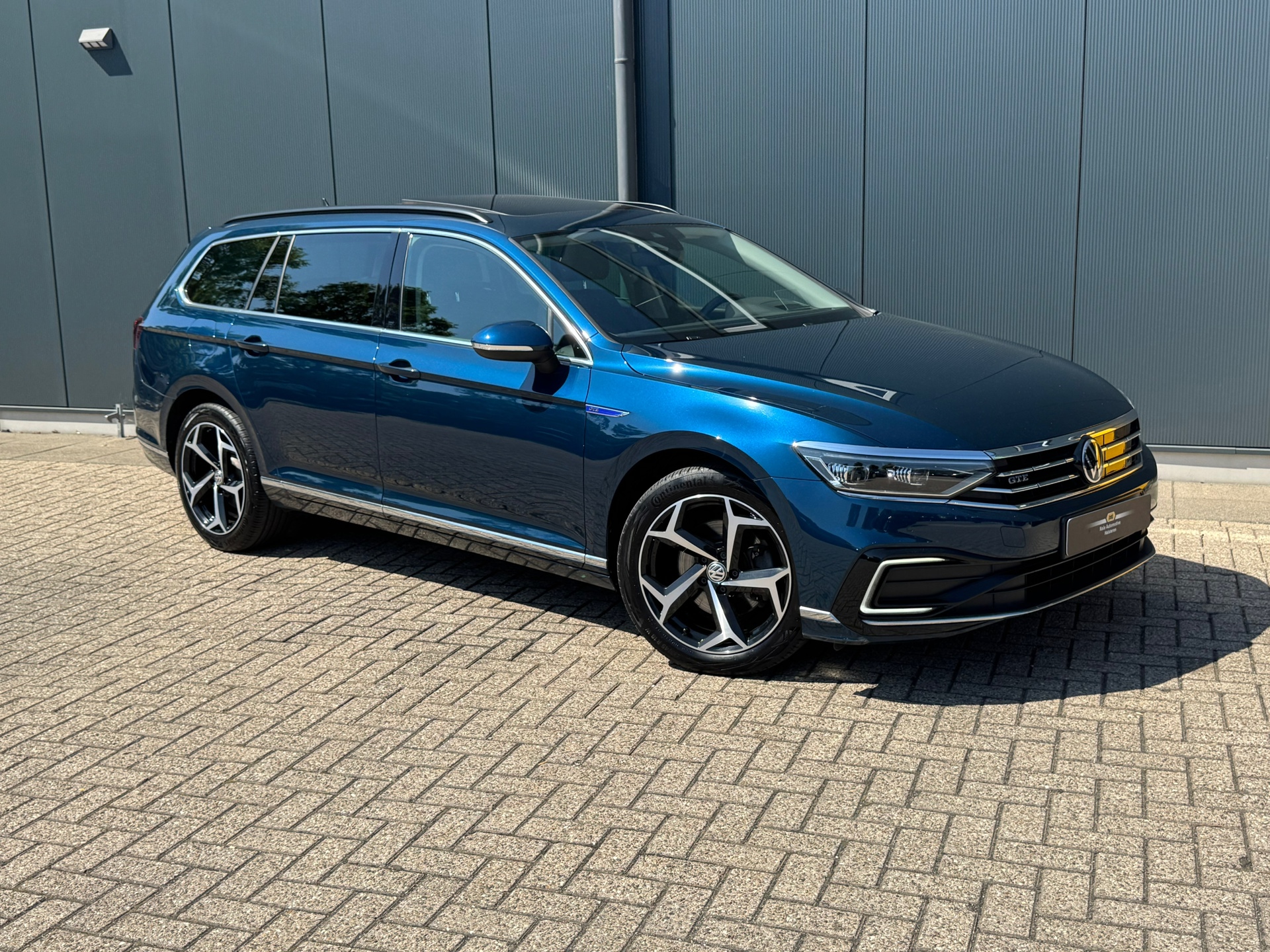 Foto van Volkswagen Passat