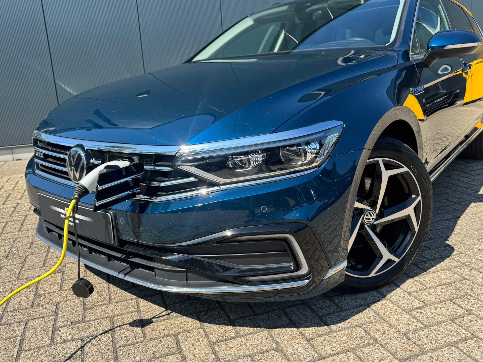 Foto van Volkswagen Passat