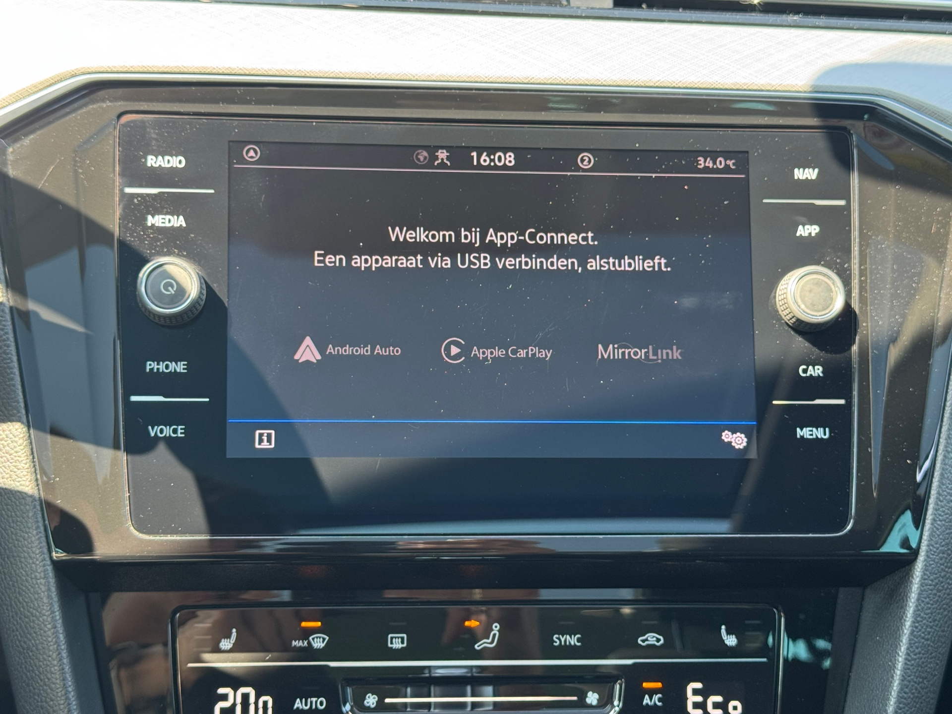 Foto van Volkswagen Passat