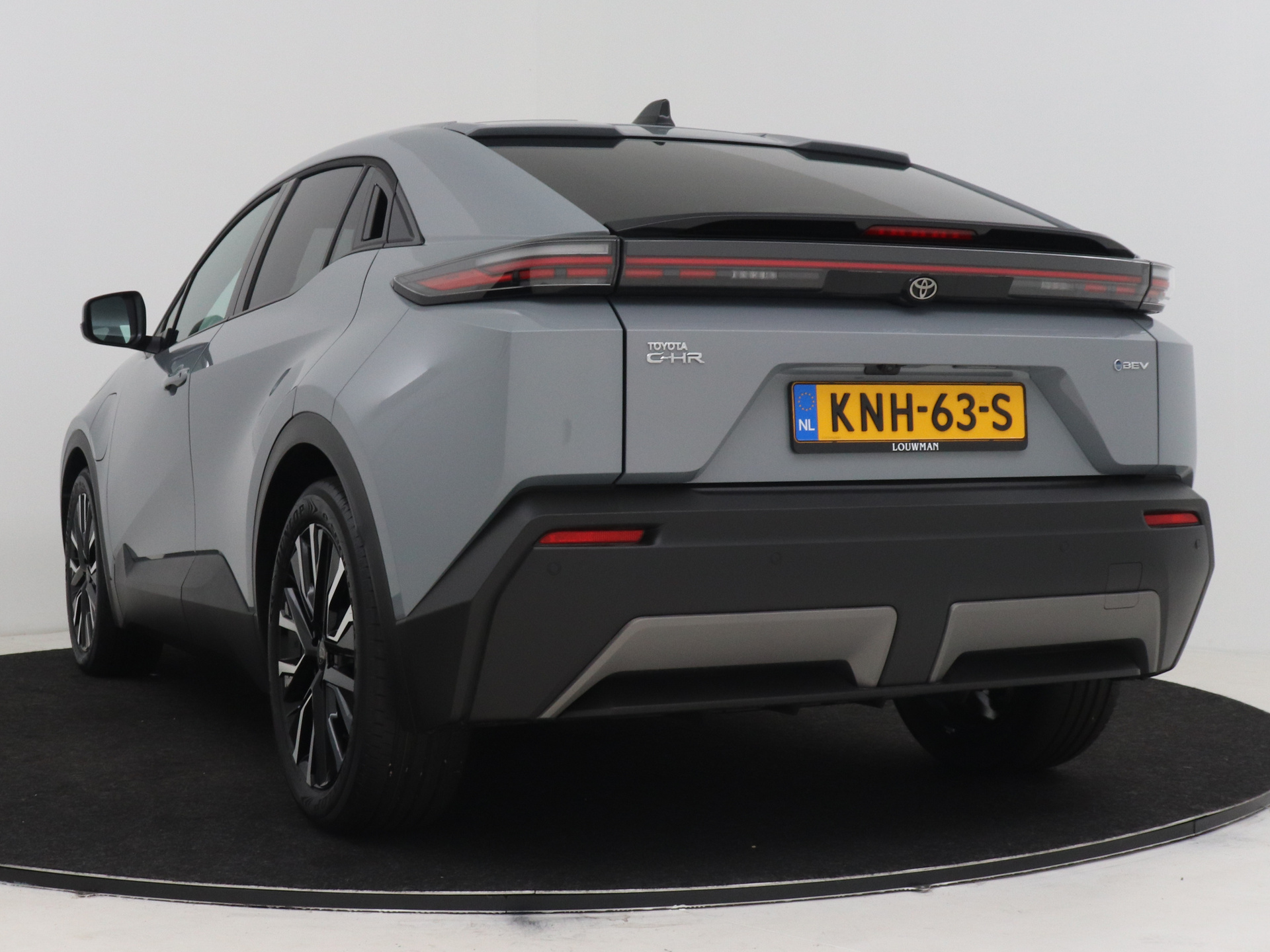 Foto van Toyota Toyota C-hr