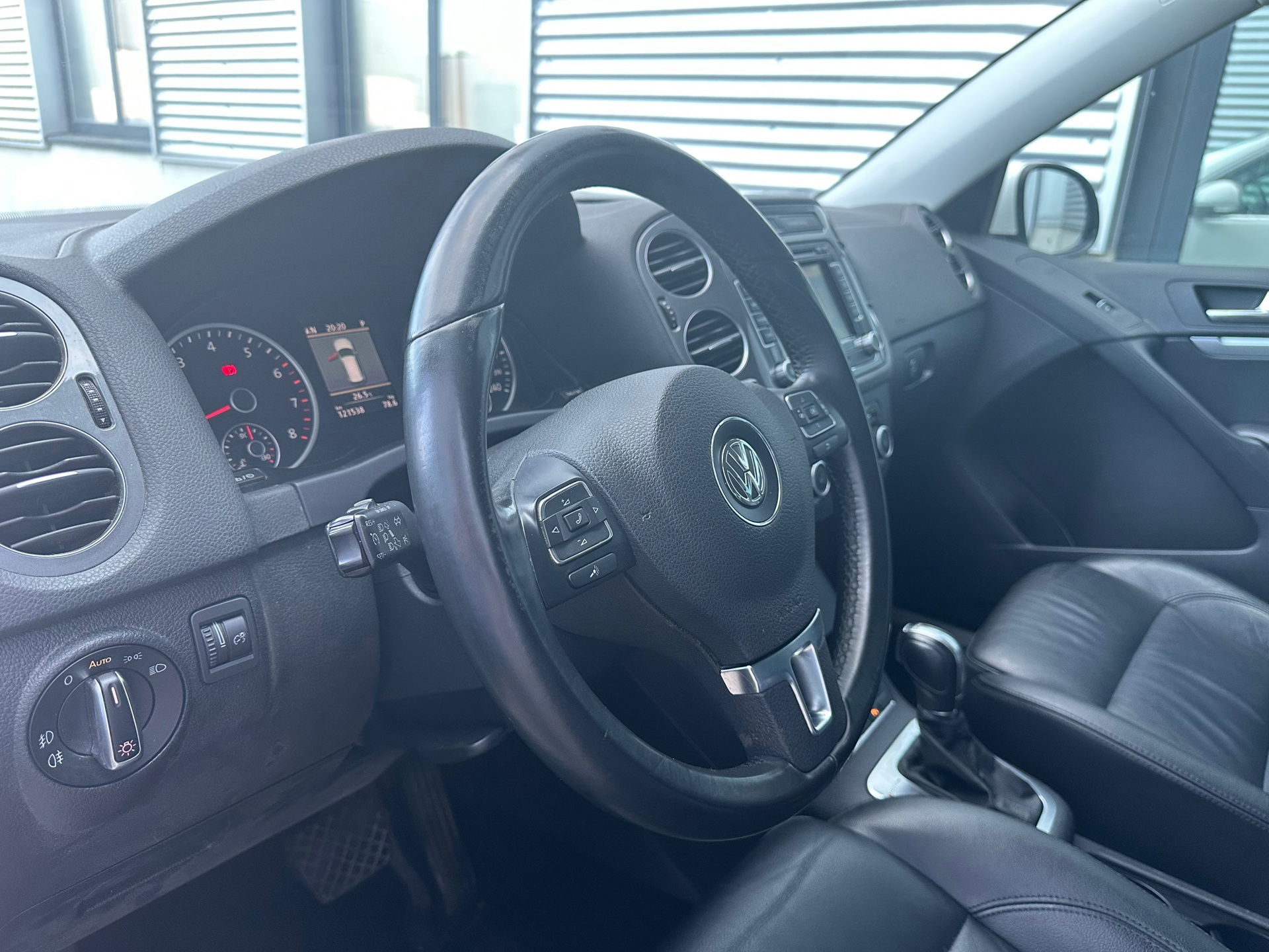 Foto van Volkswagen Tiguan