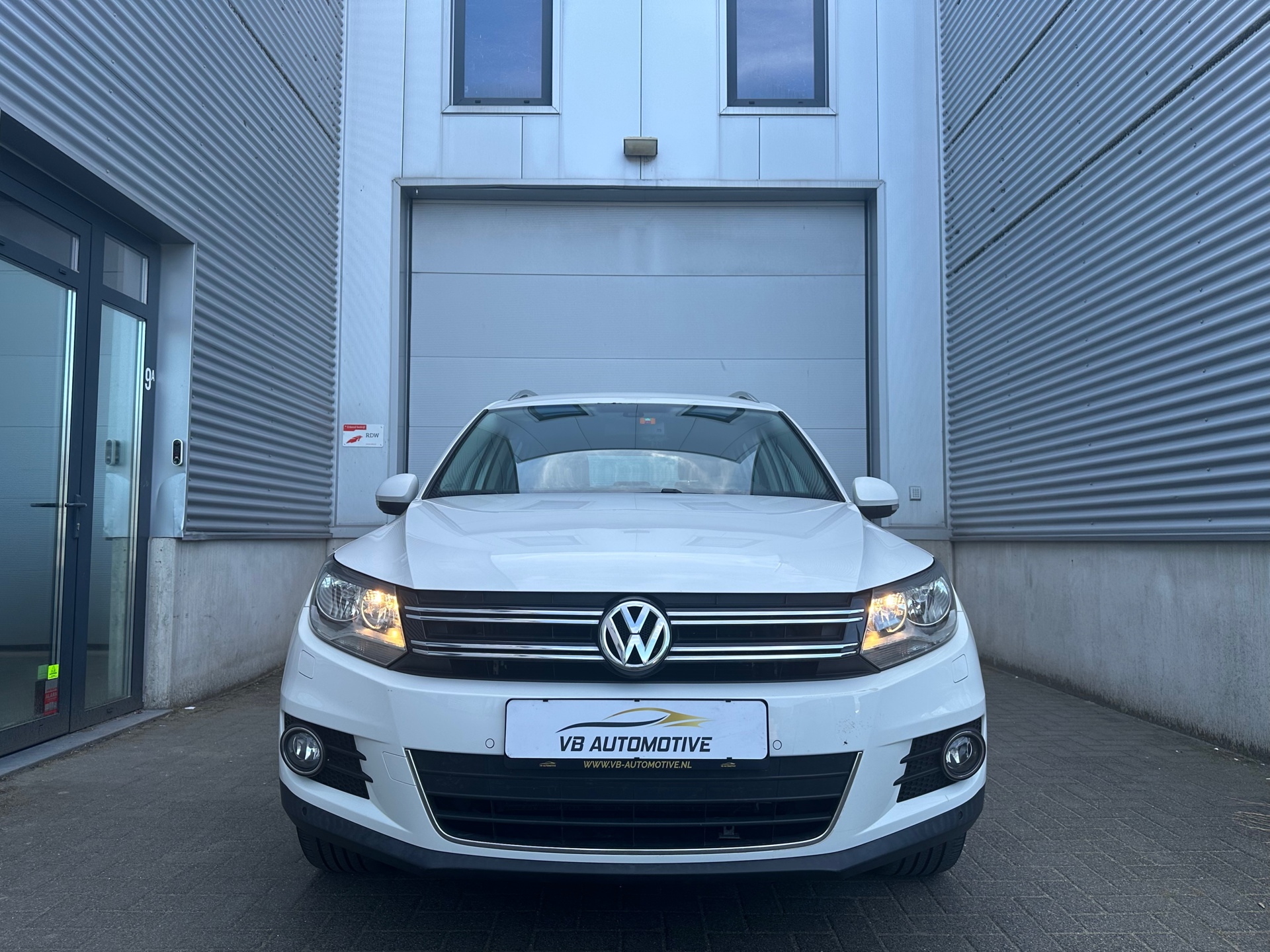 Foto van Volkswagen Tiguan