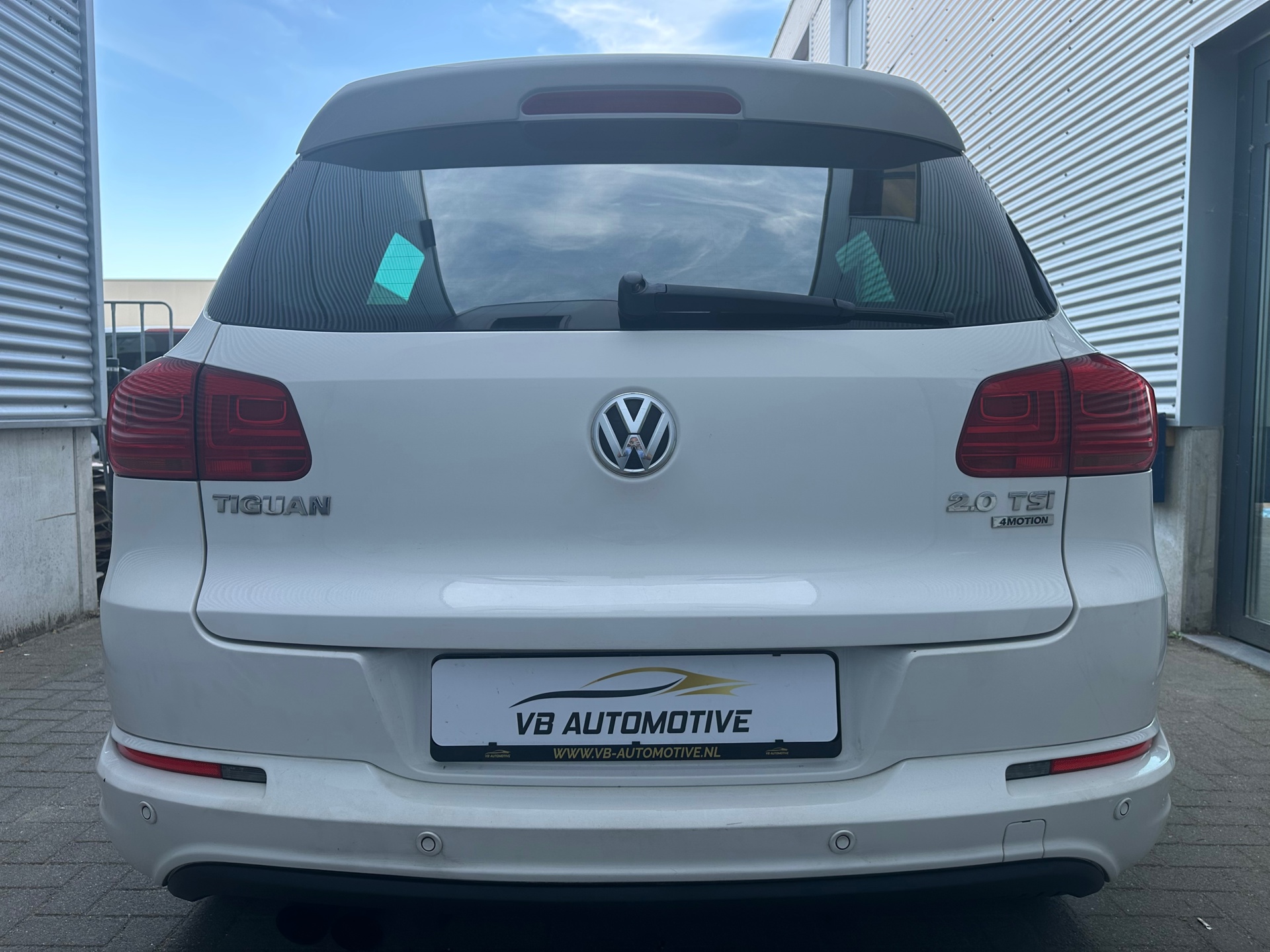 Foto van Volkswagen Tiguan