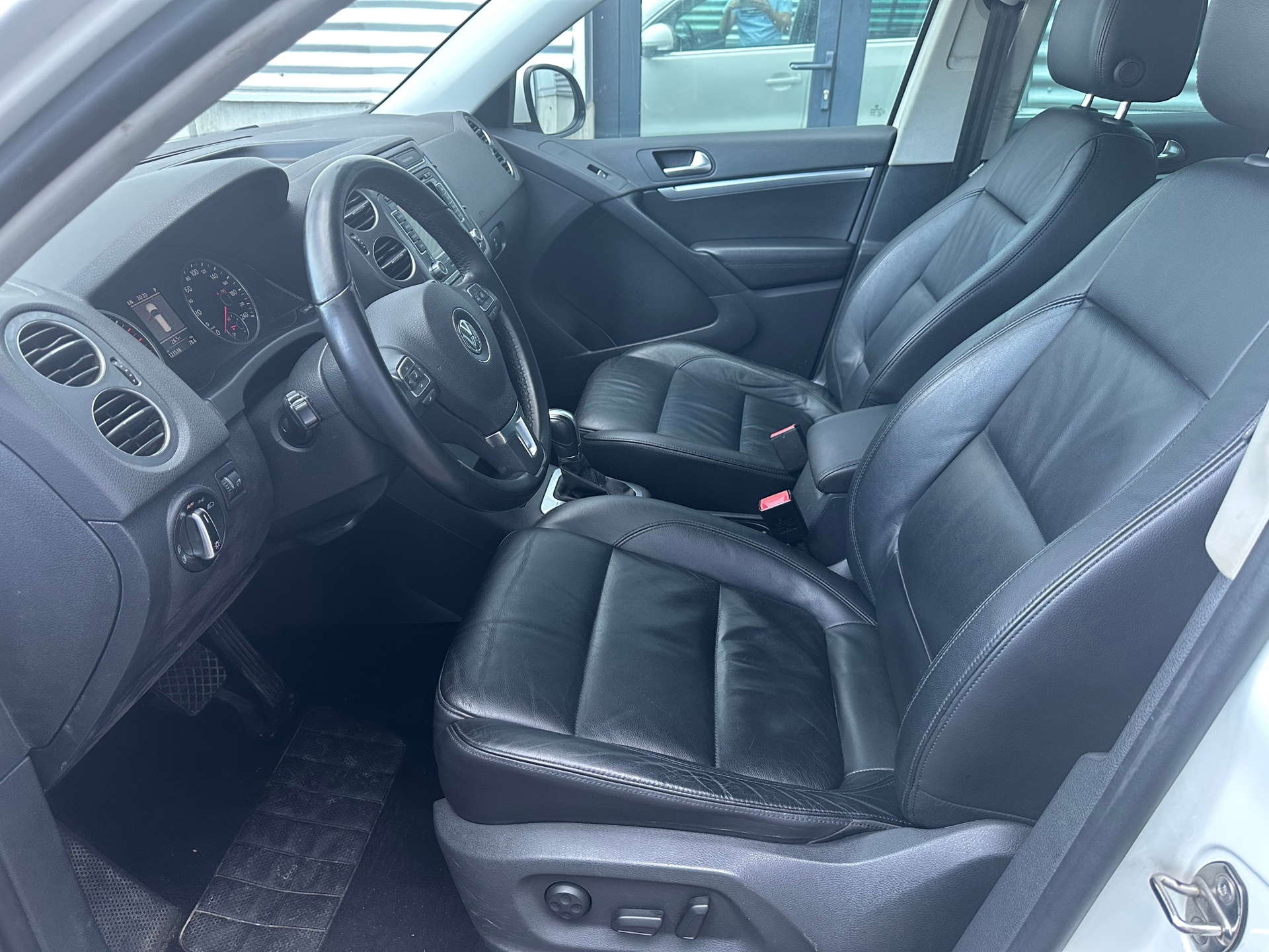 Foto van Volkswagen Tiguan