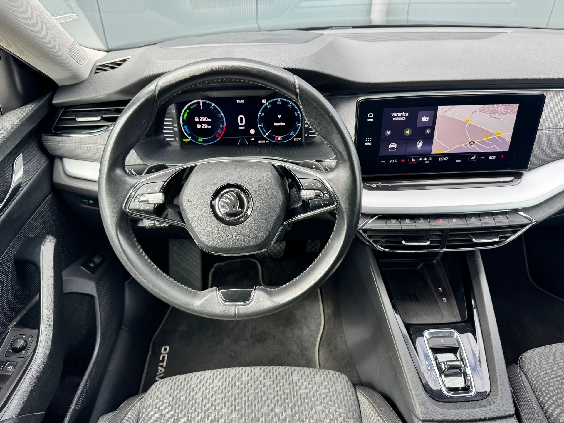 Foto van Skoda Octavia