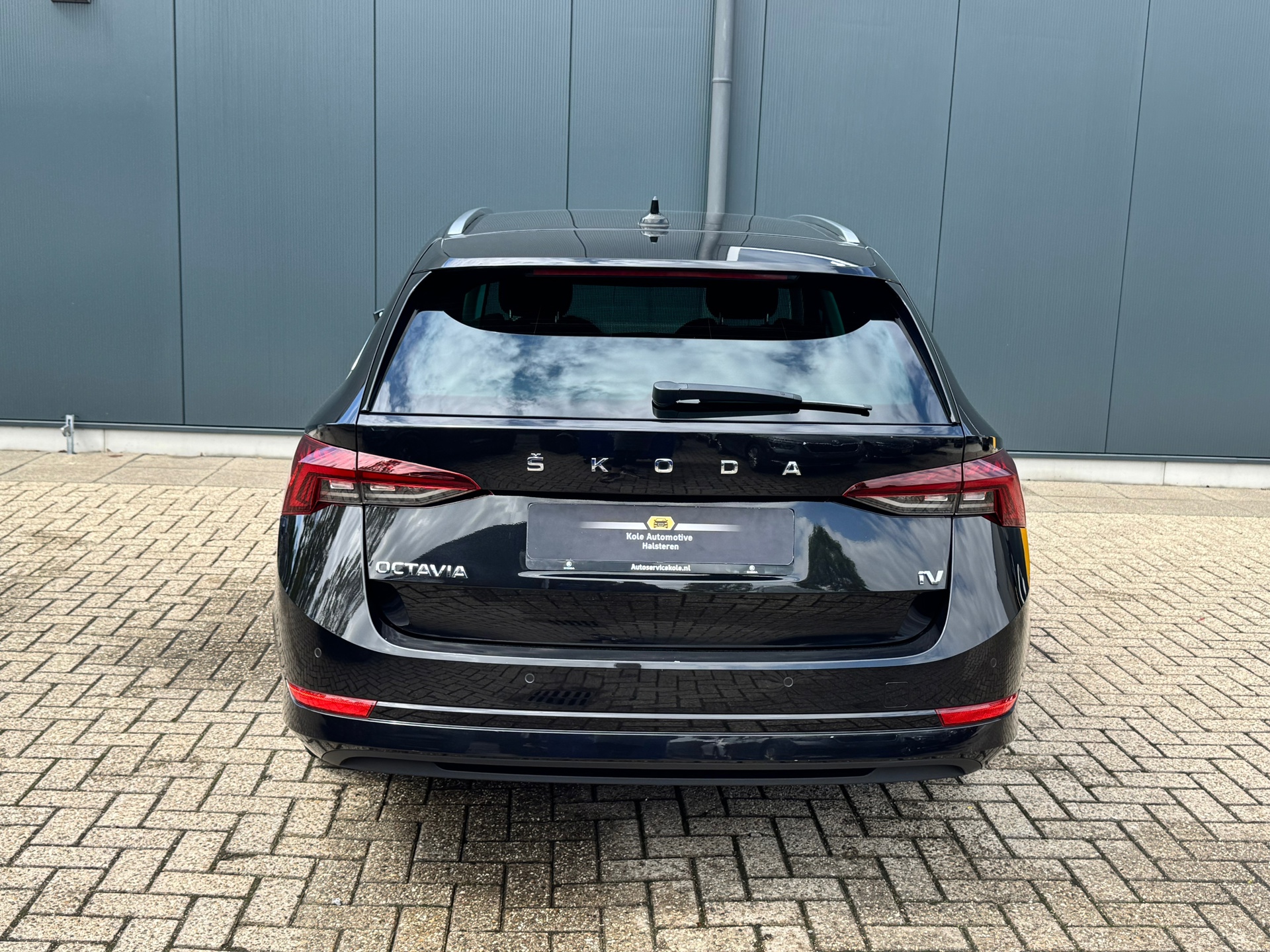 Foto van Skoda Octavia