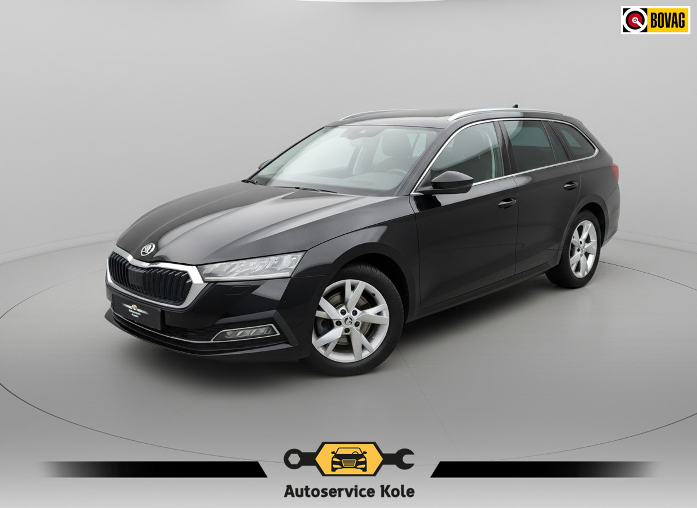 Skoda Octavia 1.4 TSI iV PHEV * Digitale teller * 2x Memory * Head-Up * 2021 - voorkant