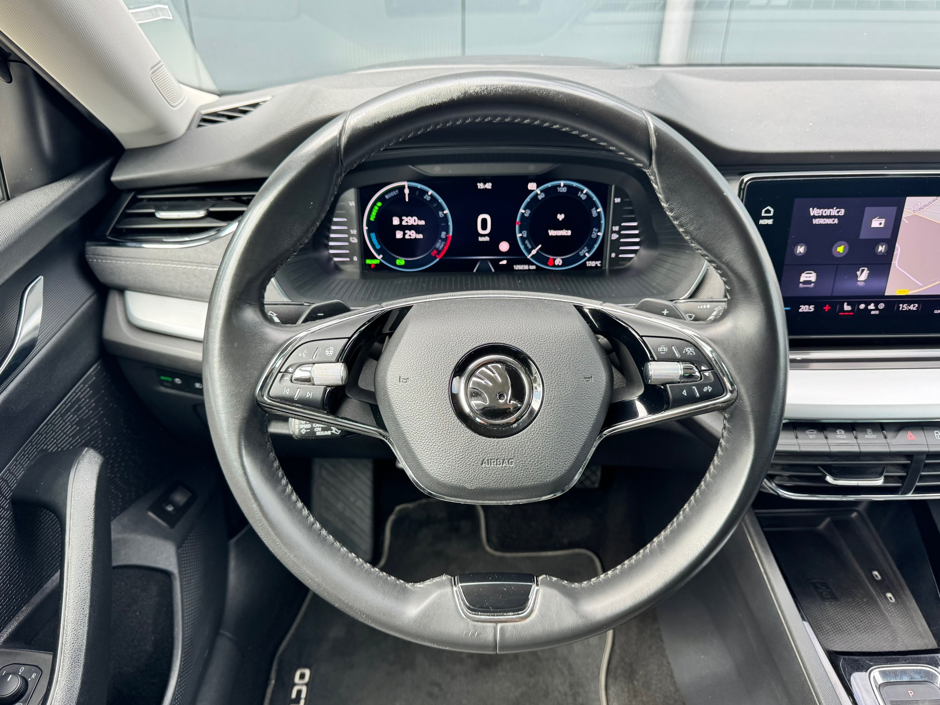 Foto van Skoda Octavia