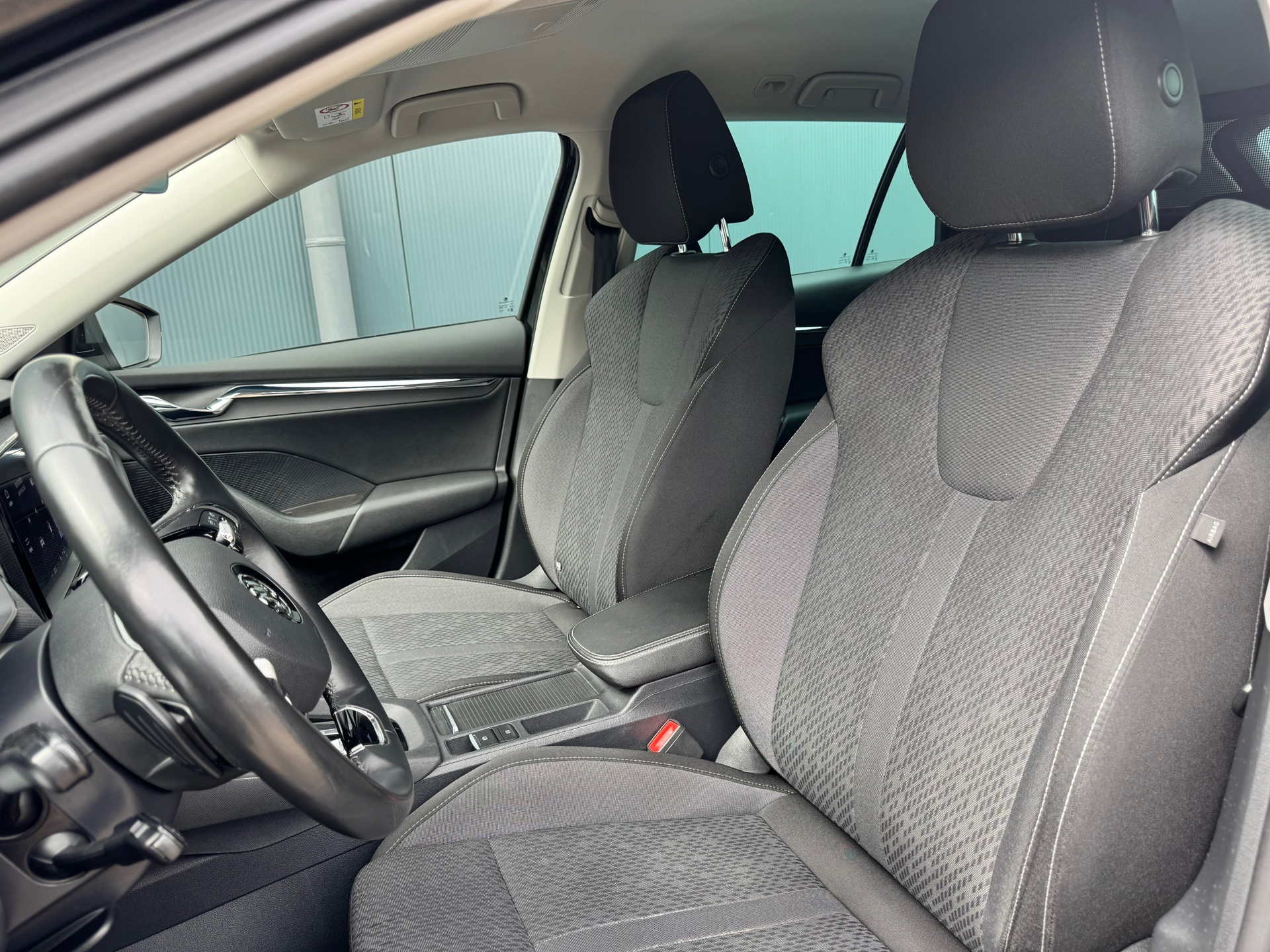 Foto van Skoda Octavia