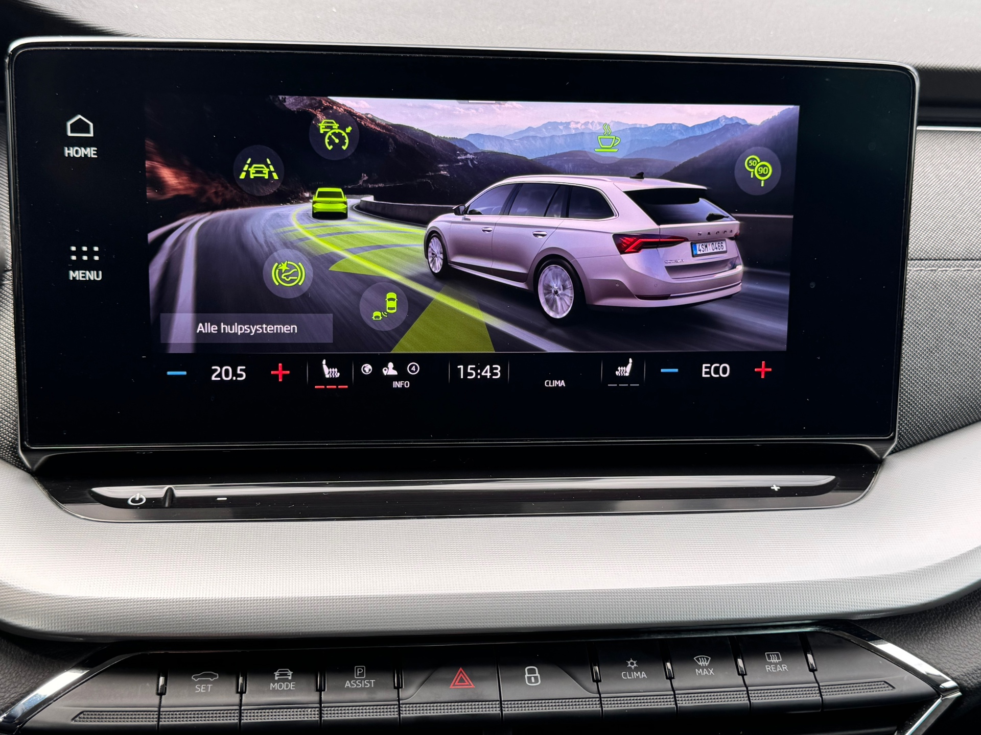 Foto van Skoda Octavia