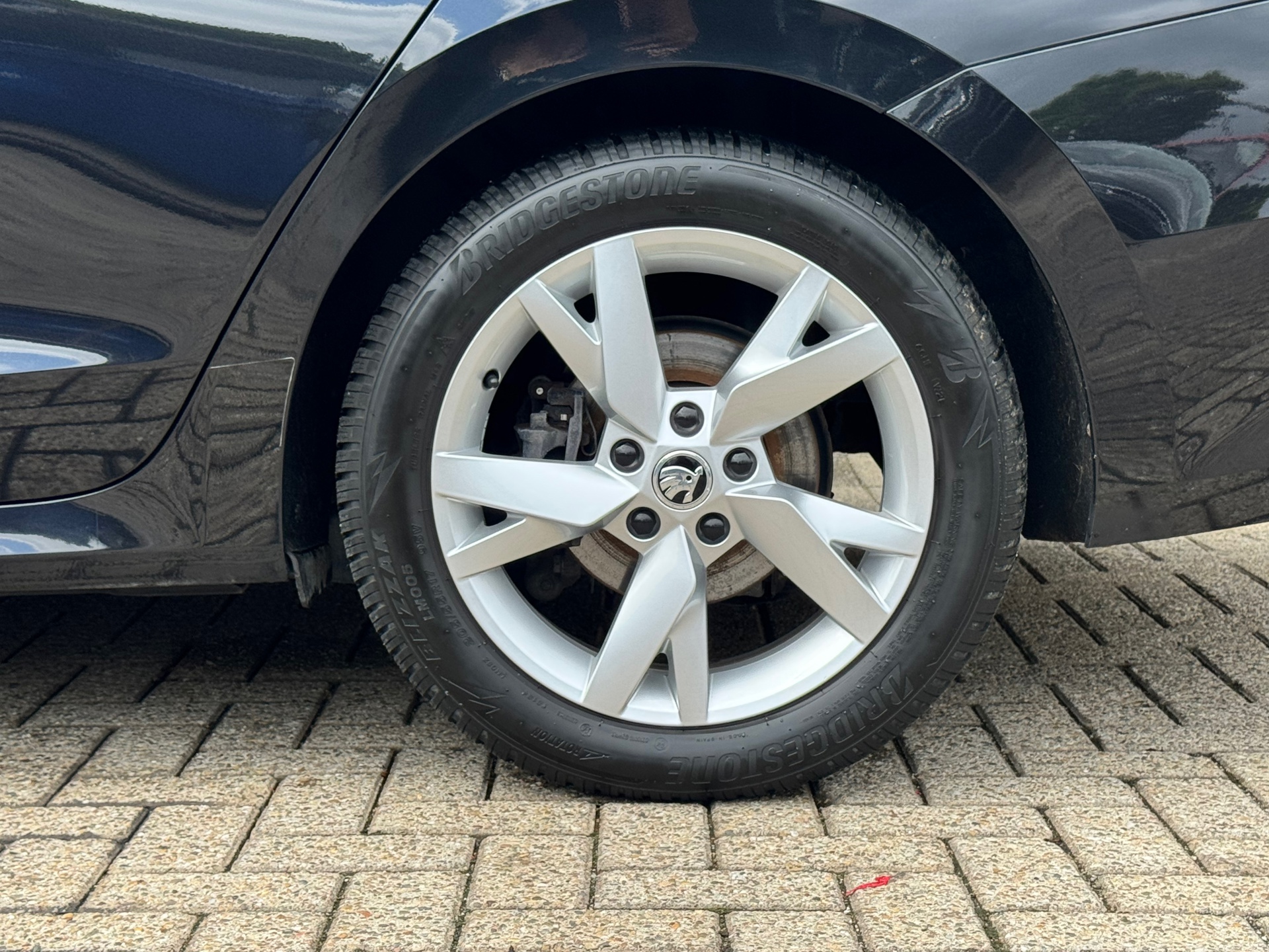Foto van Skoda Octavia