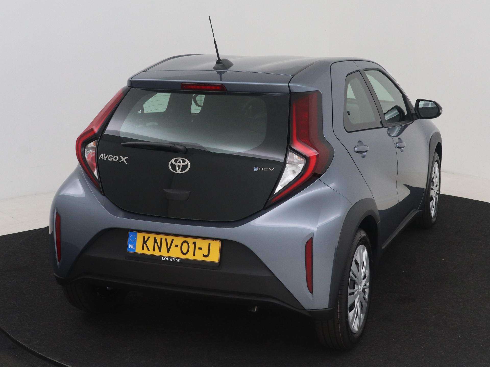 Foto van Toyota Toyota Aygo X