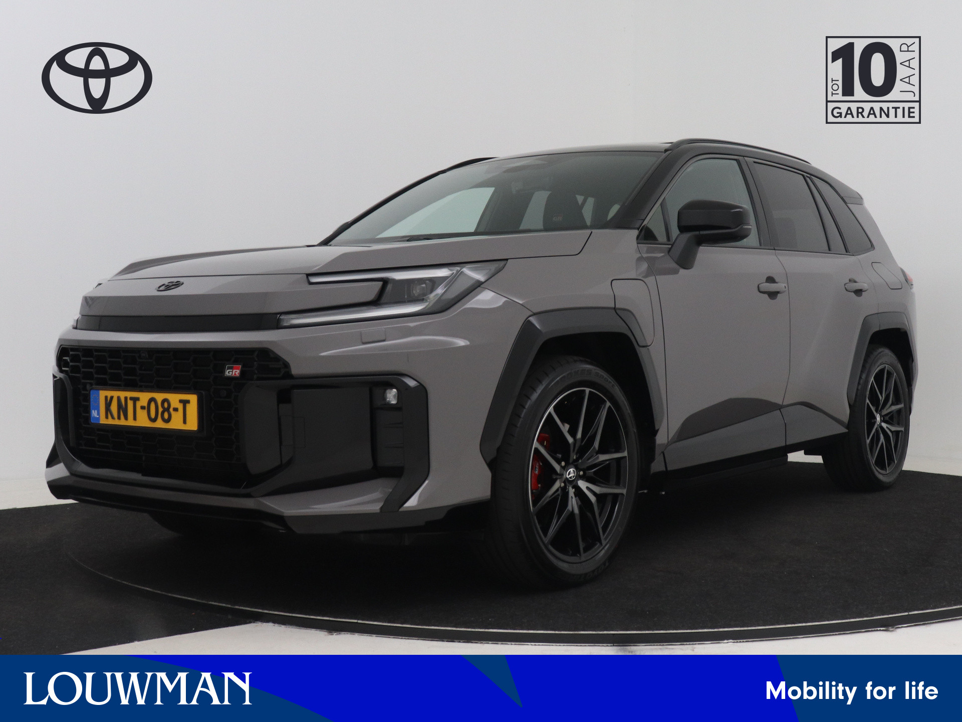 Toyota Toyota Rav4 2.5 Plug-in Hybrid AWD 300 GR Sport 2026 - voorkant