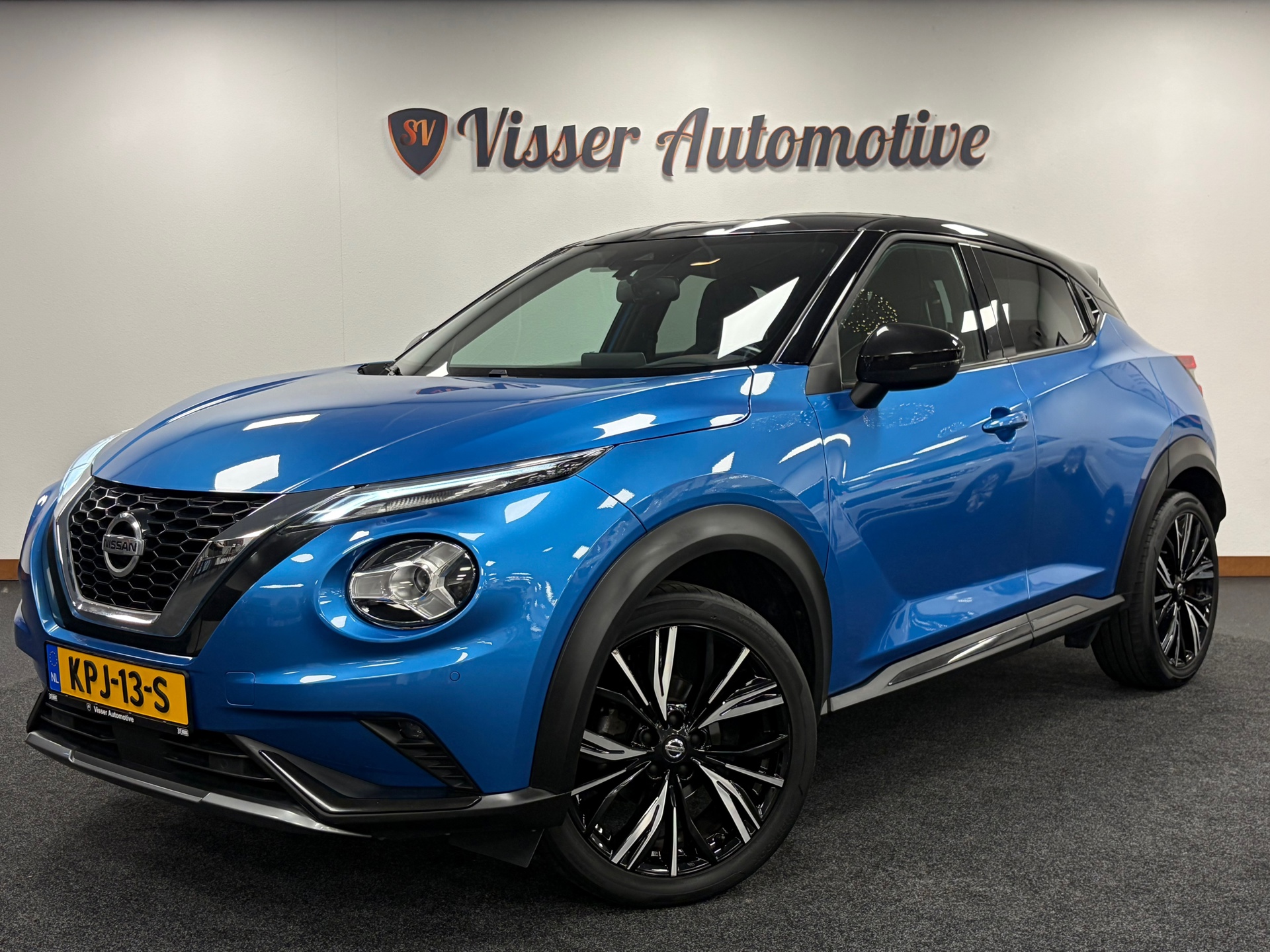 Nissan Nissan Juke 1.0 DIG-T N-Design*Automaat*Leder*Cruise-Control*Camera* 2022 - voorkant