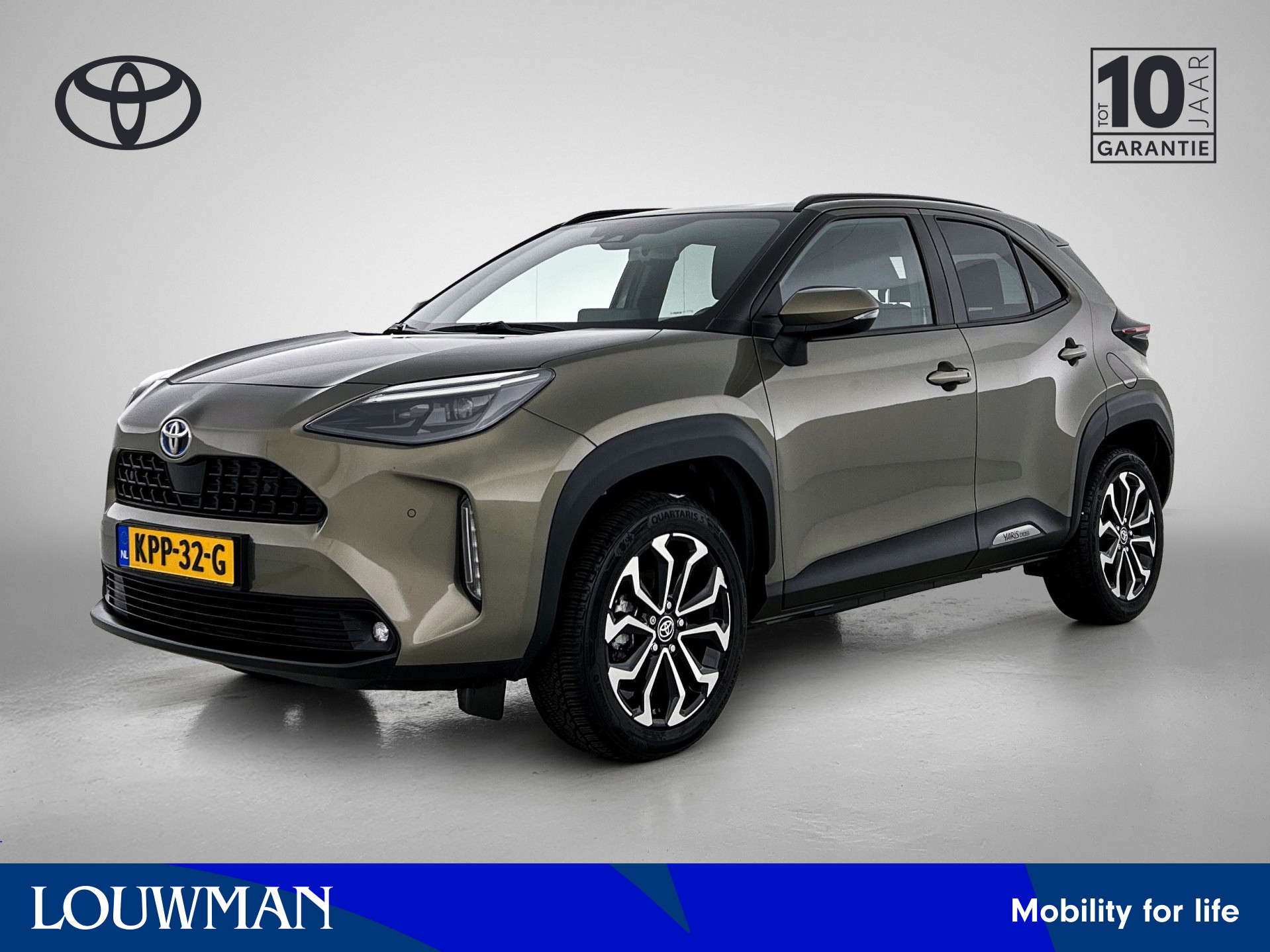 Toyota Toyota Yaris Cross 1.5 Hybrid Explore 2023 - voorkant