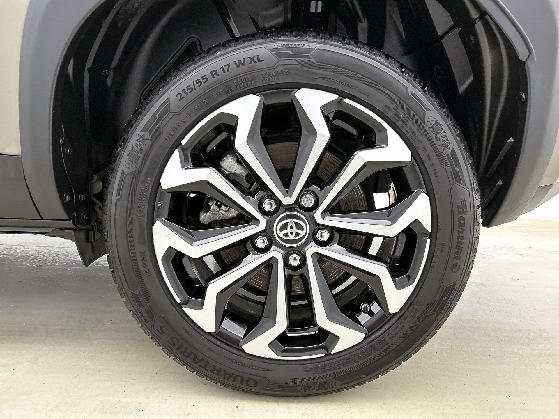 Foto van Toyota Toyota Yaris Cross