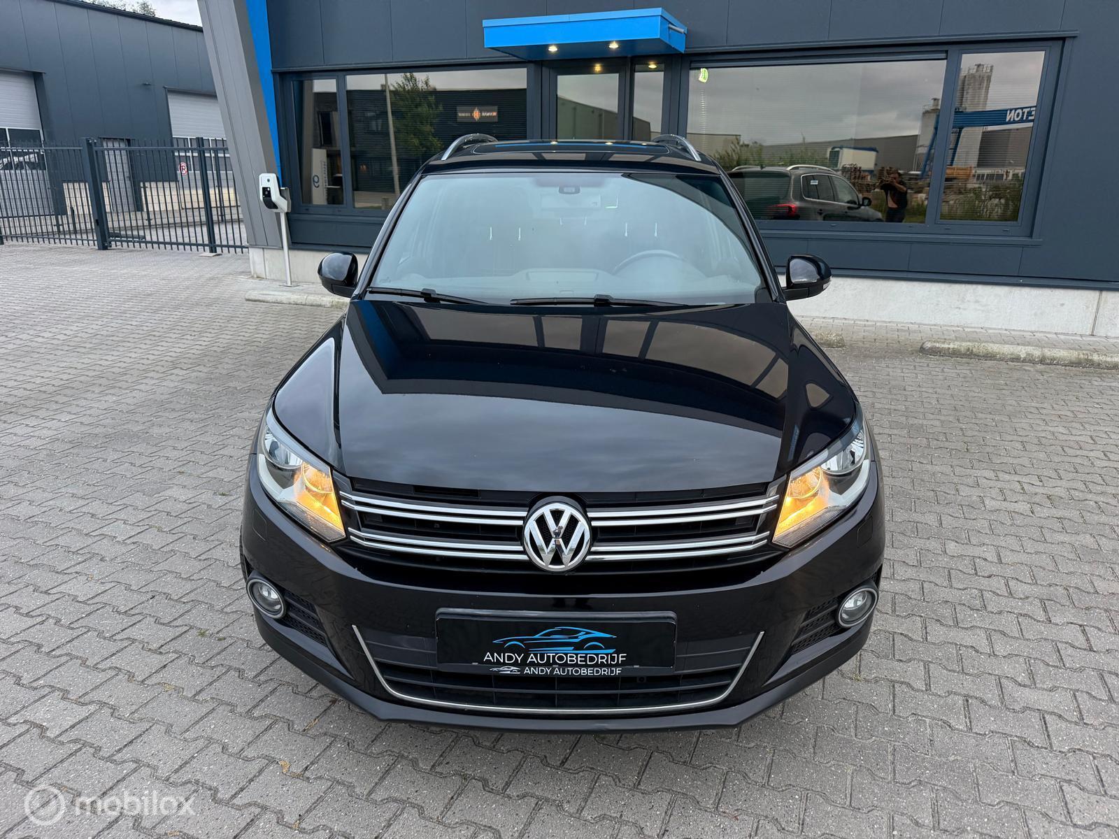 Volkswagen Tiguan 1.4 TSI Lounge 2015 - voorkant